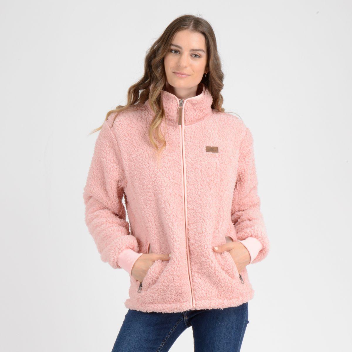 POLERON CHIPORRO FULL ZIPER WINDY ROSADO-0