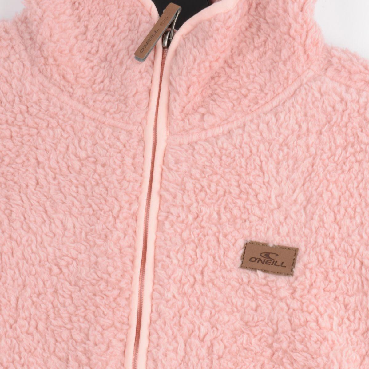 POLERON CHIPORRO FULL ZIPER WINDY ROSADO-4
