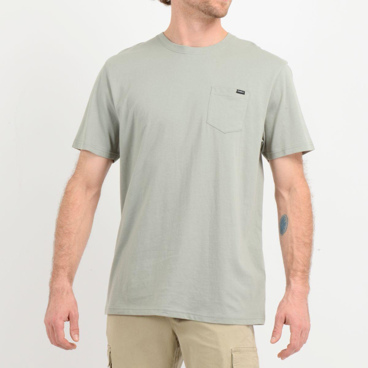 POLERA MANGA CORTA EAST CLIFF  VERDE-5