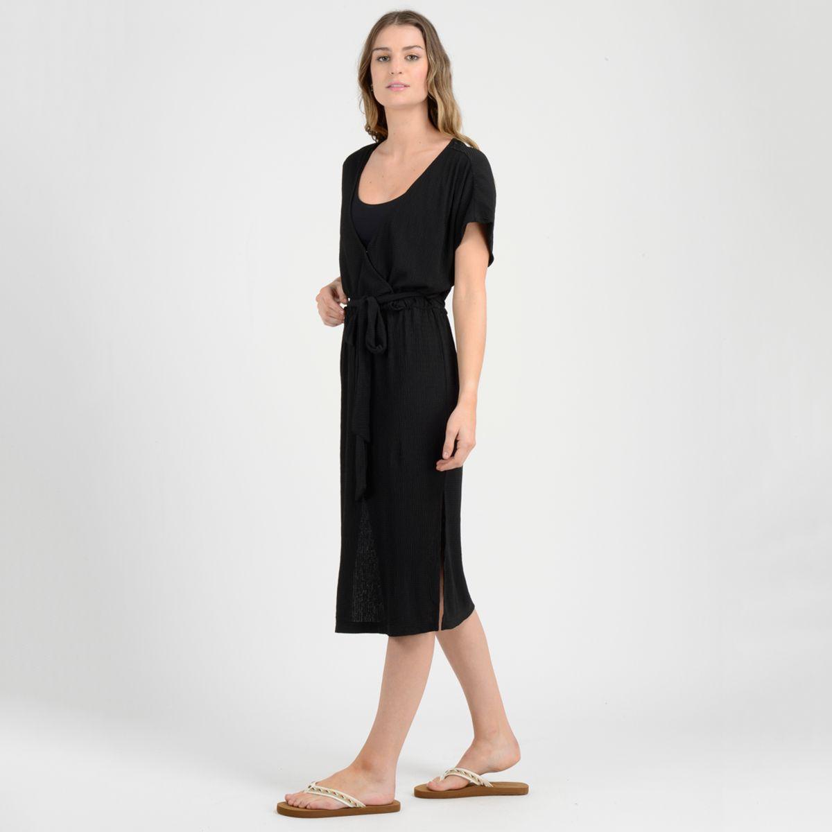 VESTIDO RIBBON  NEGRO-3