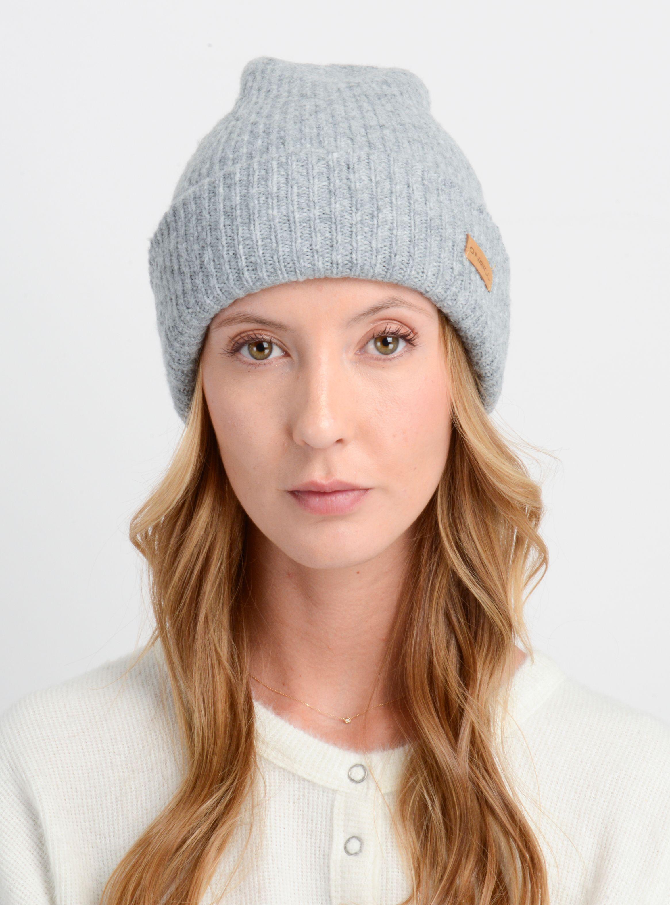 BEANIE FLORIS II GRIS CLARO-0