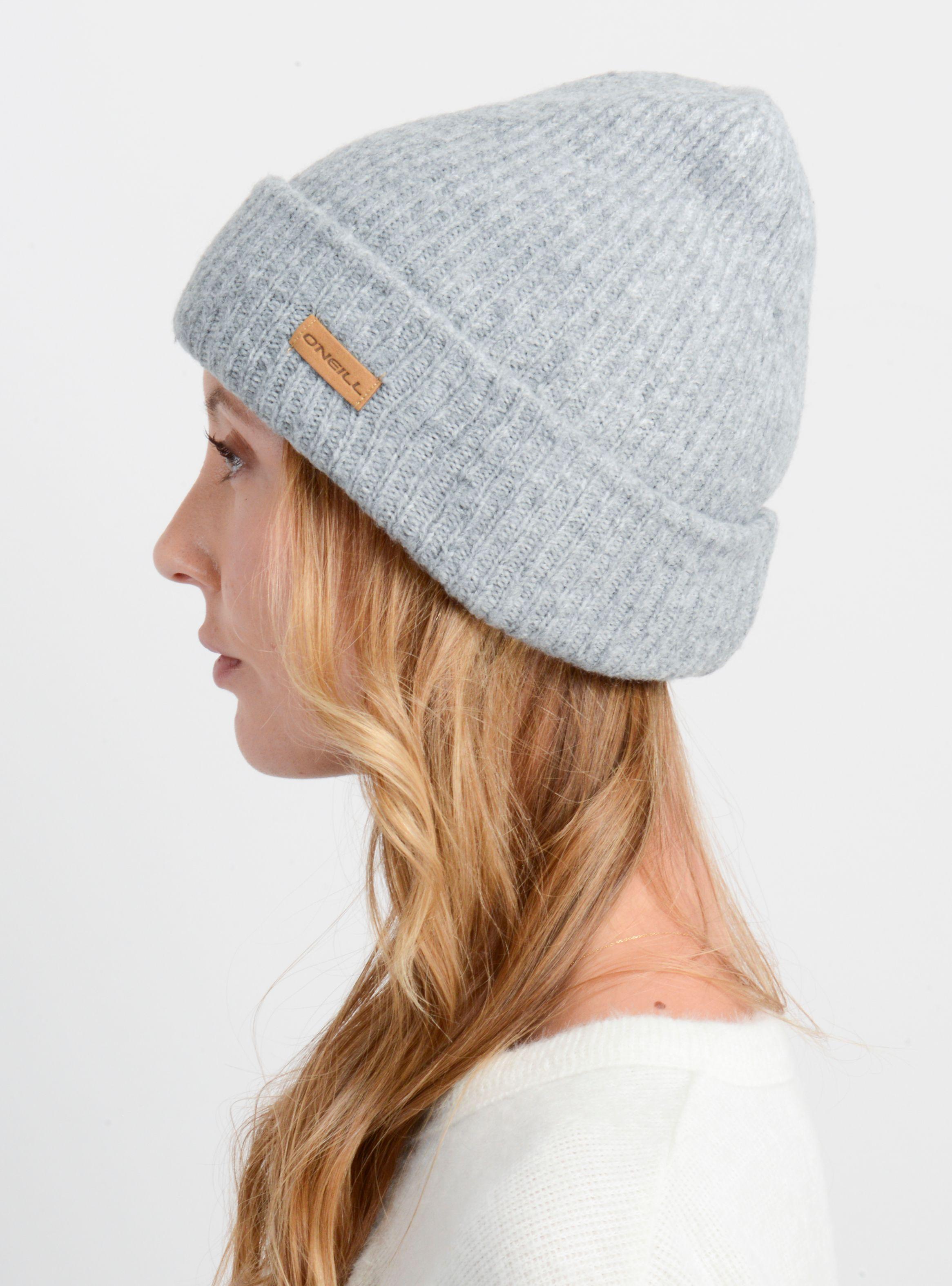 BEANIE FLORIS II GRIS CLARO-2