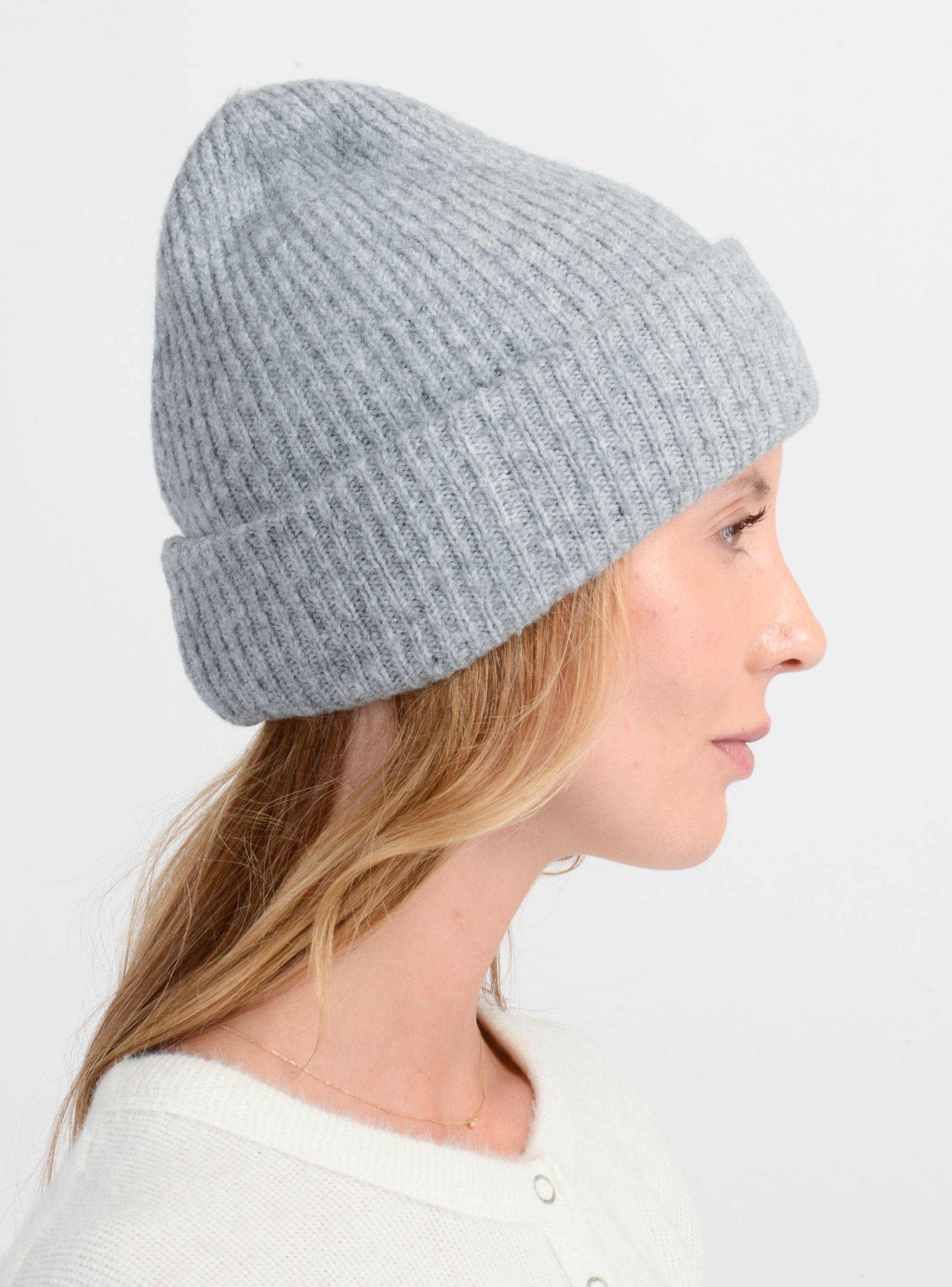 BEANIE FLORIS II GRIS CLARO-3