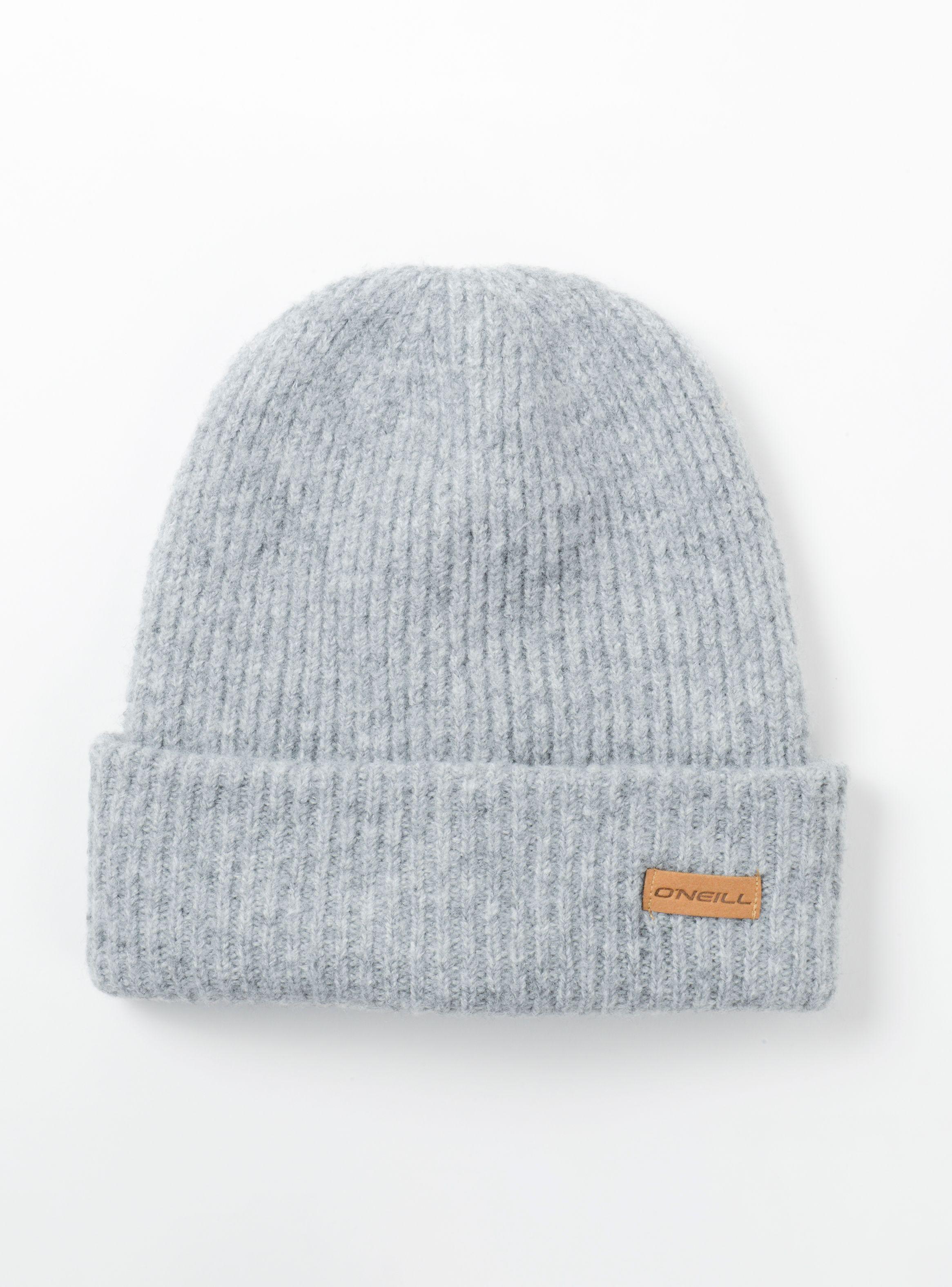 BEANIE FLORIS II GRIS CLARO-4