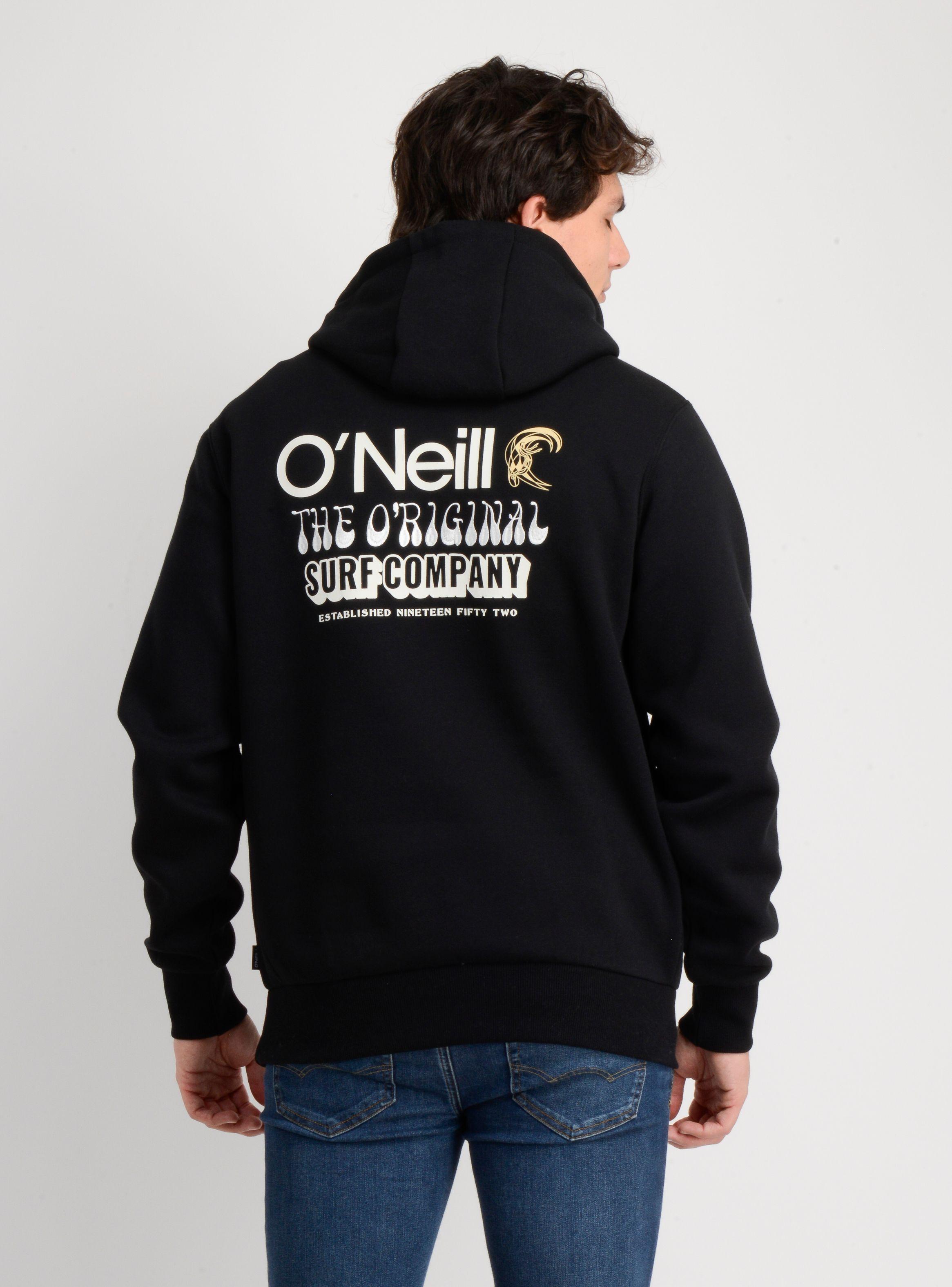 POLERON HOODIE OG VERBAGE NEGRO-1