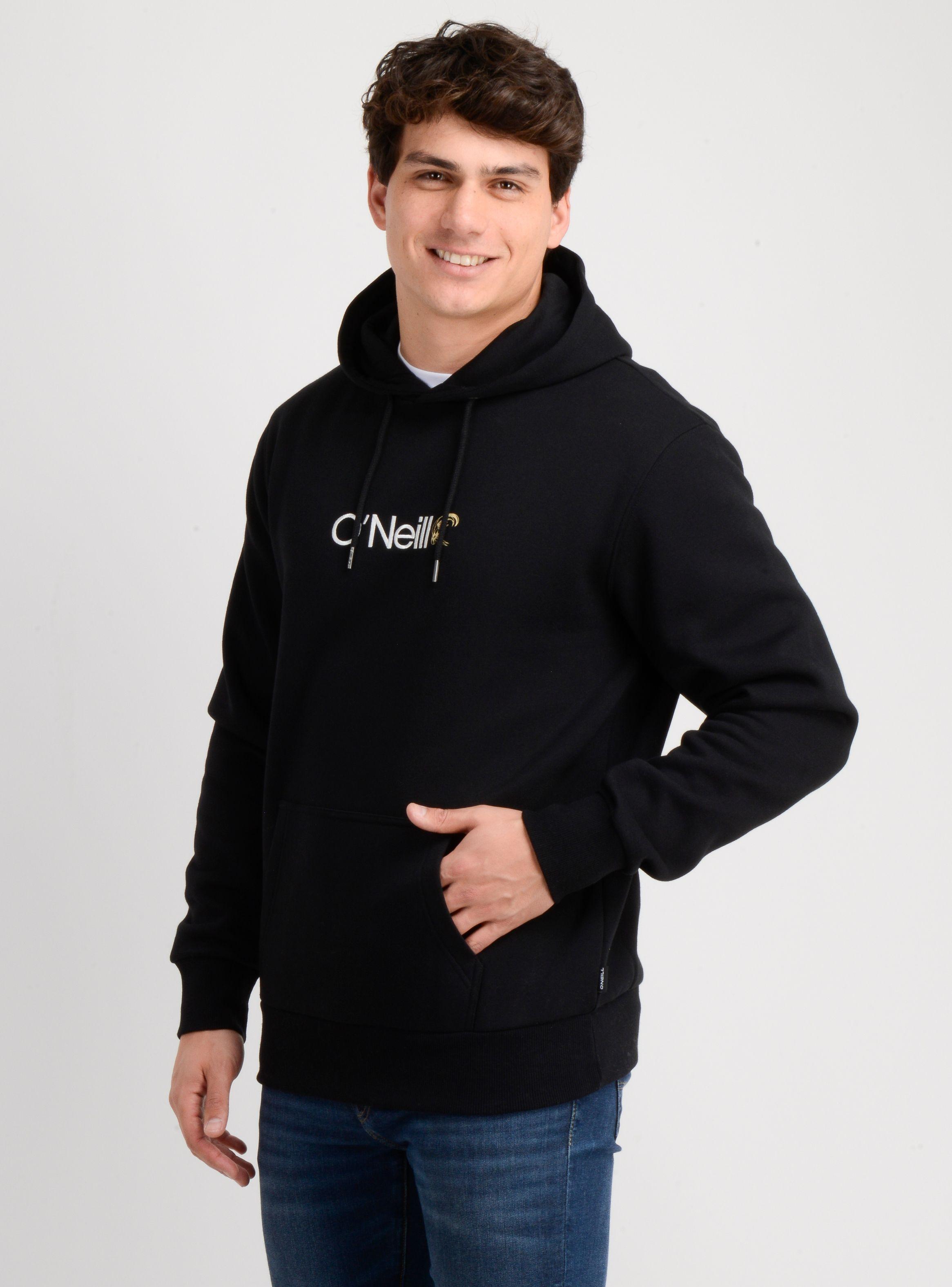 POLERON HOODIE OG VERBAGE NEGRO-2
