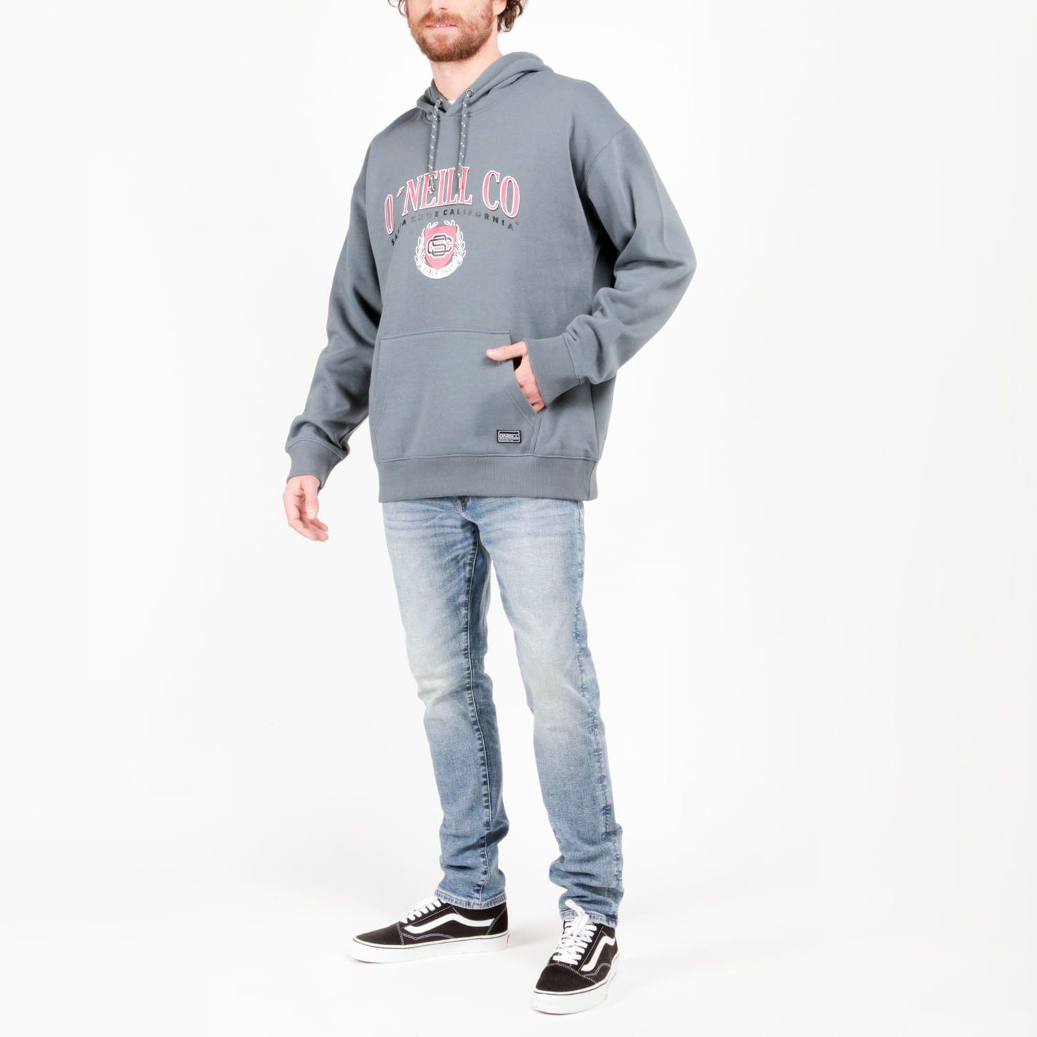 POLERON HODDIE MYKONOS  AZUL OSCURO-3