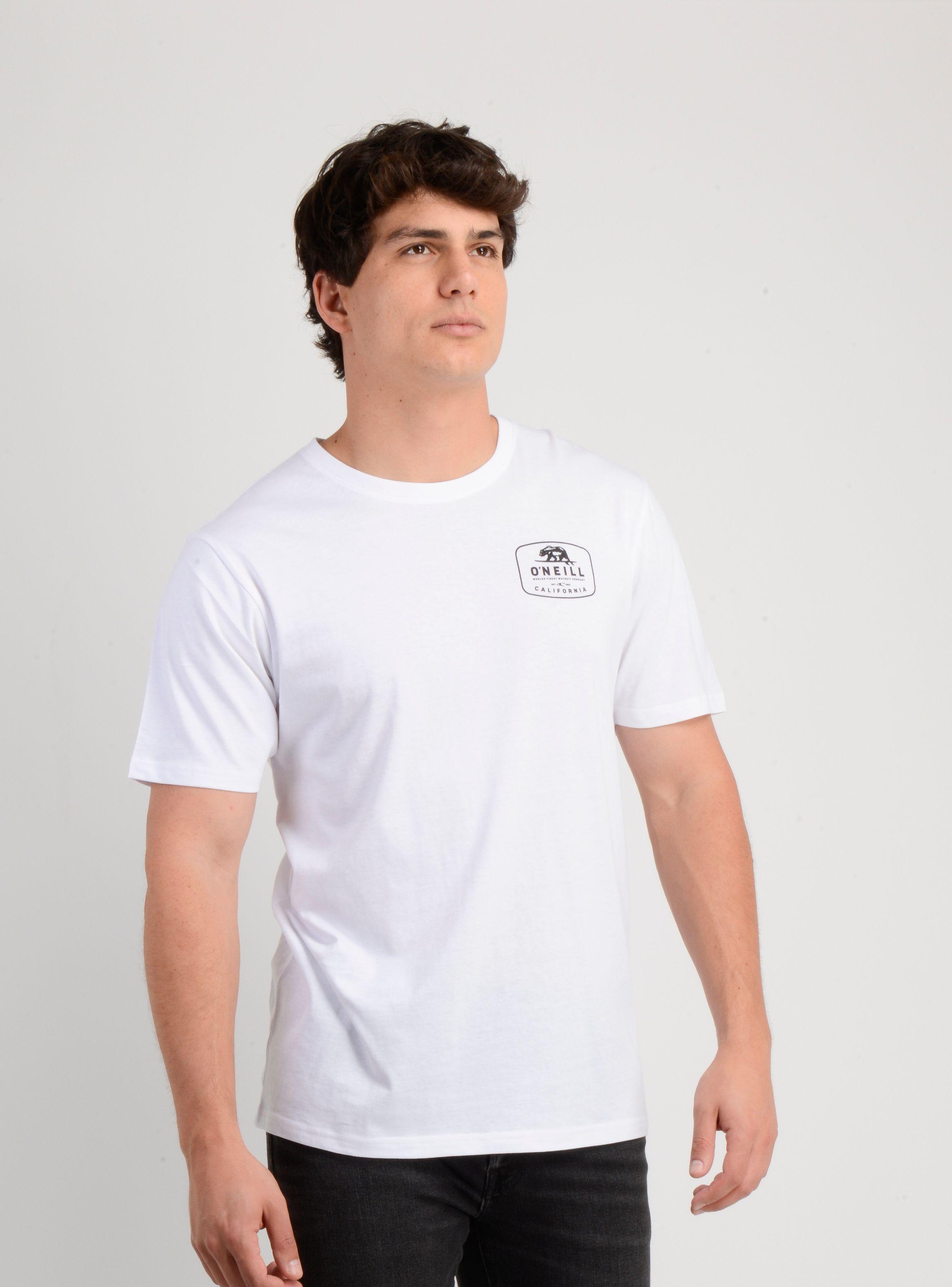 POLERA MANGA CORTA CALI NATIVE BLANCO-3