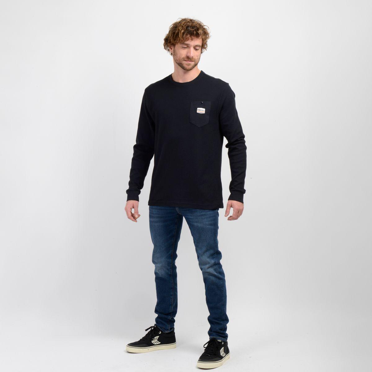 POLERA MANGA LARGA SUPLY II NEGRO-2