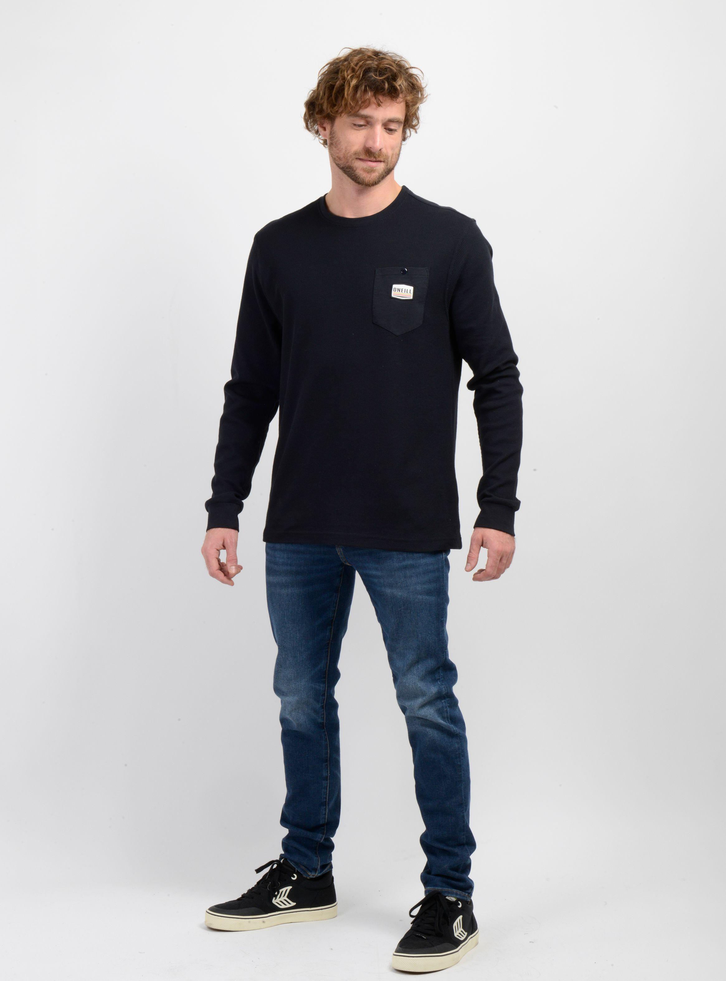 POLERA MANGA LARGA SUPLY II NEGRO-3