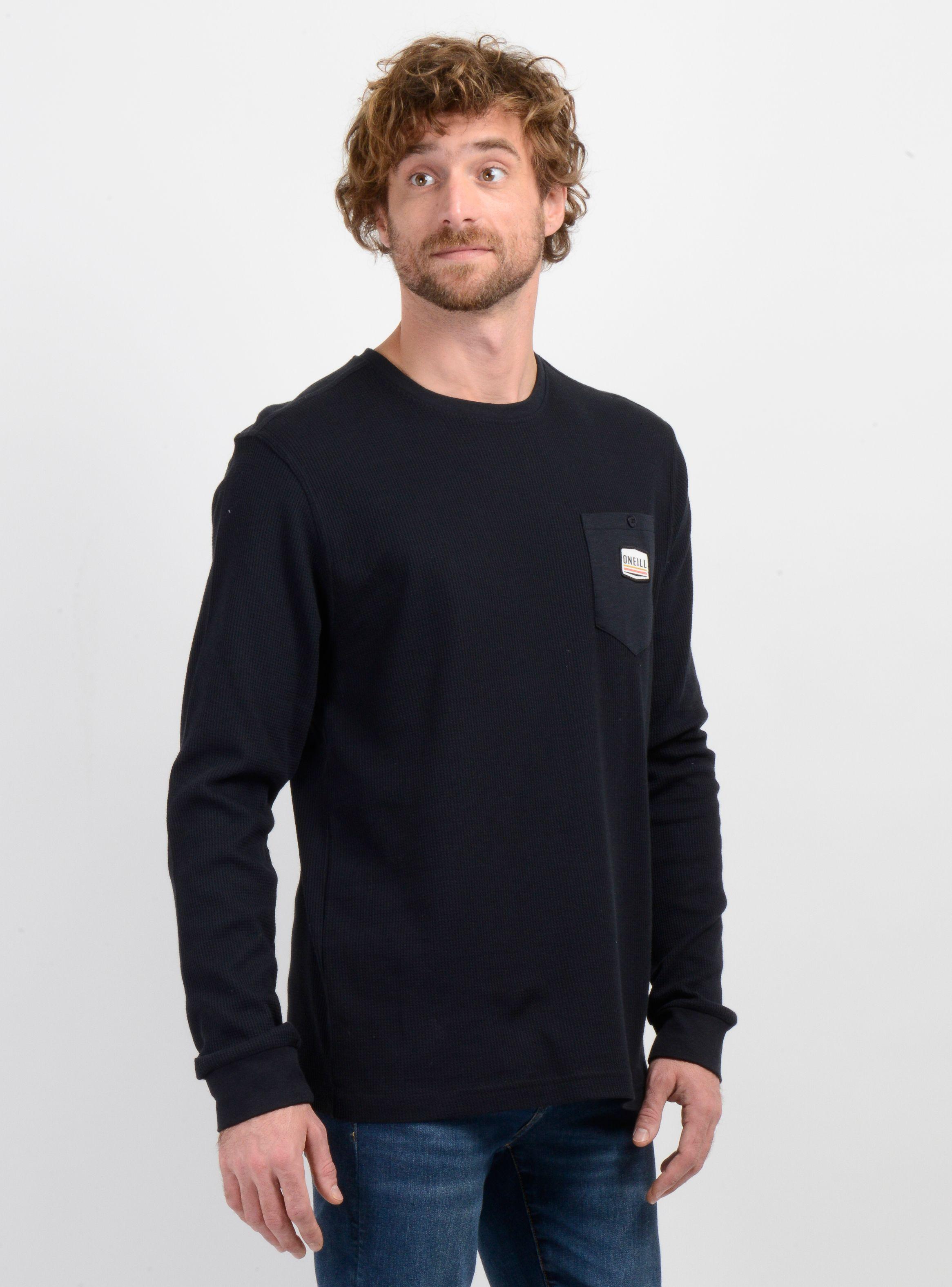 POLERA MANGA LARGA SUPLY II NEGRO-4