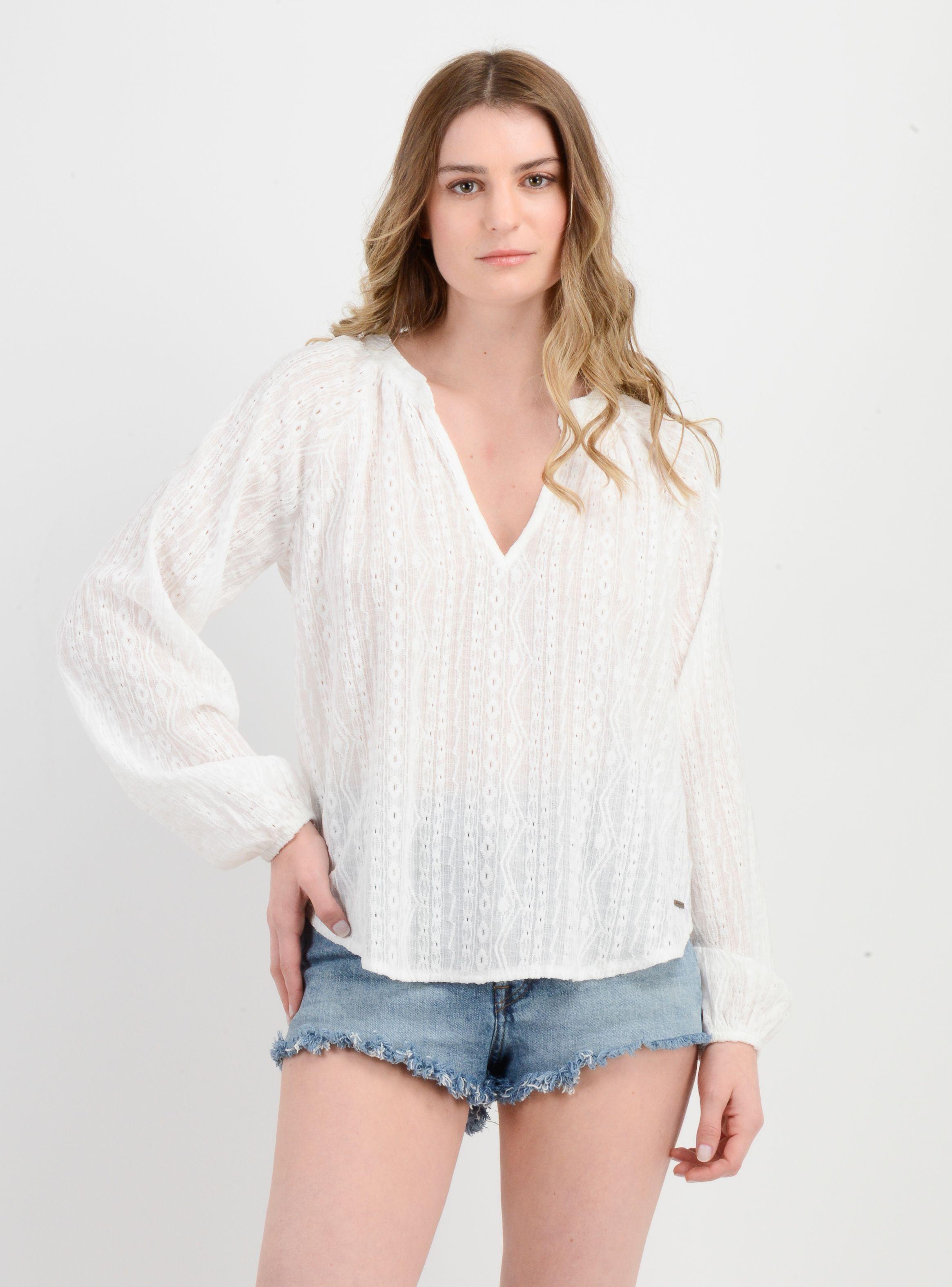BLUSA MANGA LARGA BELLE BEIGE CLARO-0