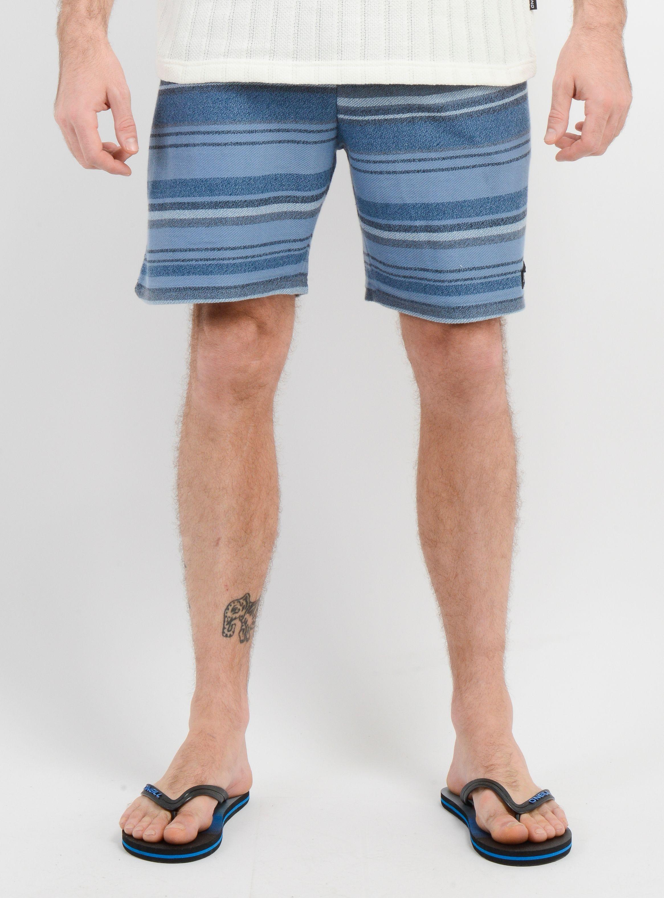 BERMUDA BAVARO STRIPE AZUL-0