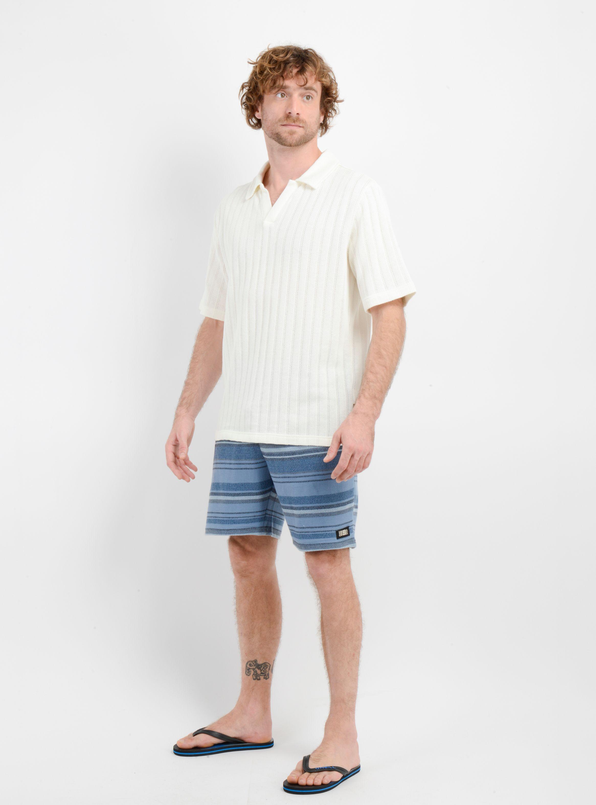 BERMUDA BAVARO STRIPE AZUL-2