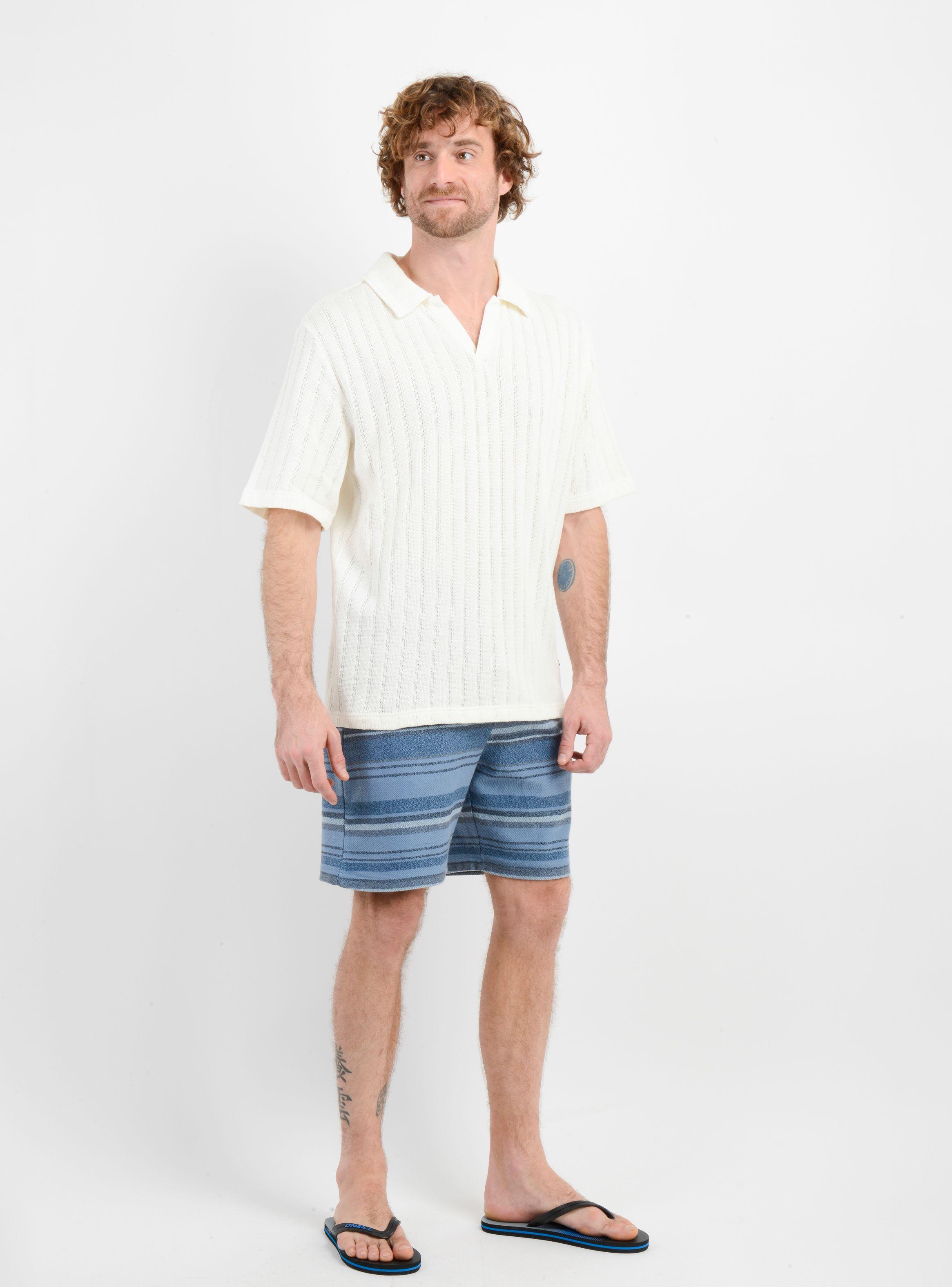 BERMUDA BAVARO STRIPE AZUL-3