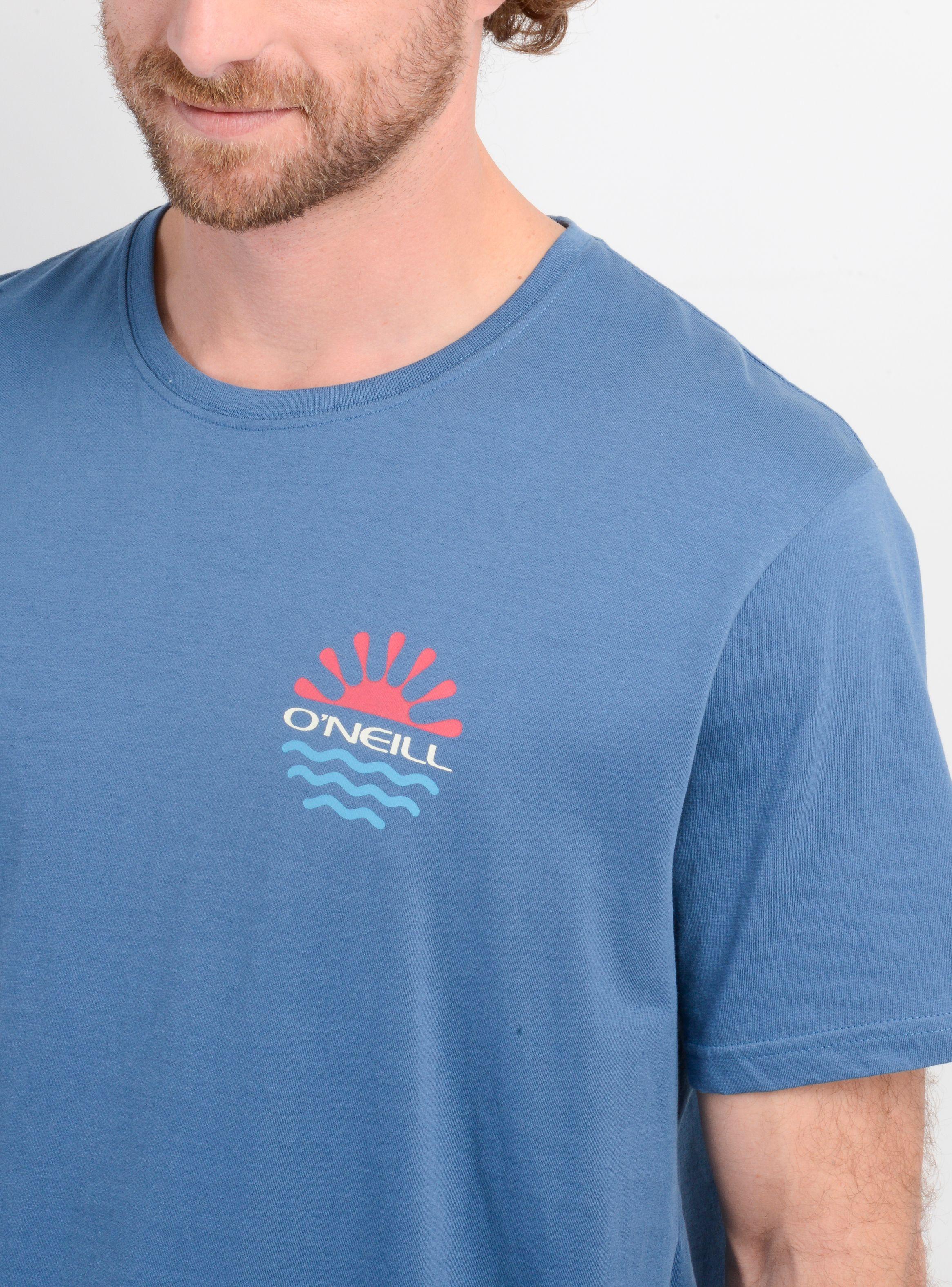 POLERA MANGA CORTA SUN AZUL-4