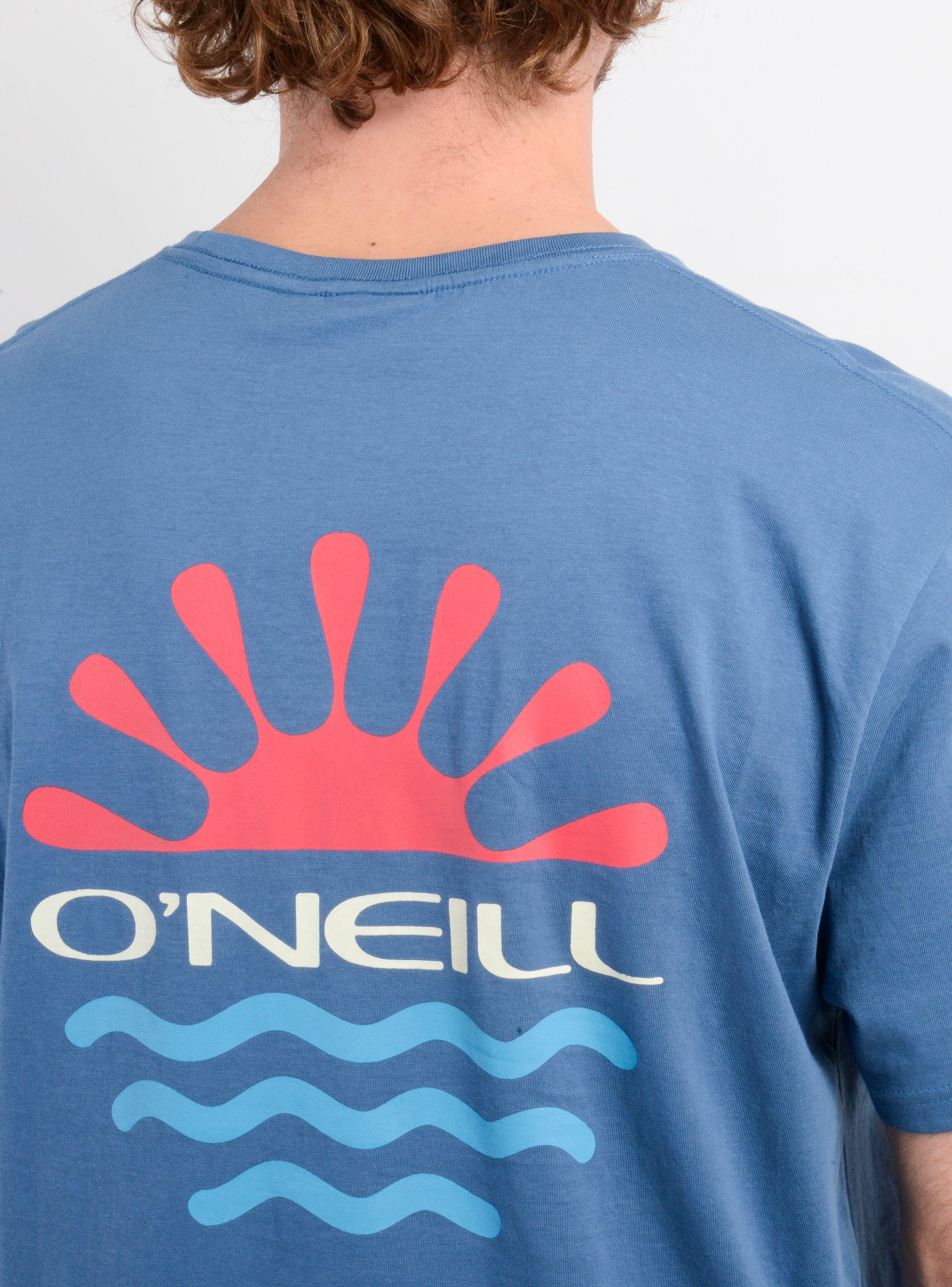 POLERA MANGA CORTA SUN AZUL-5