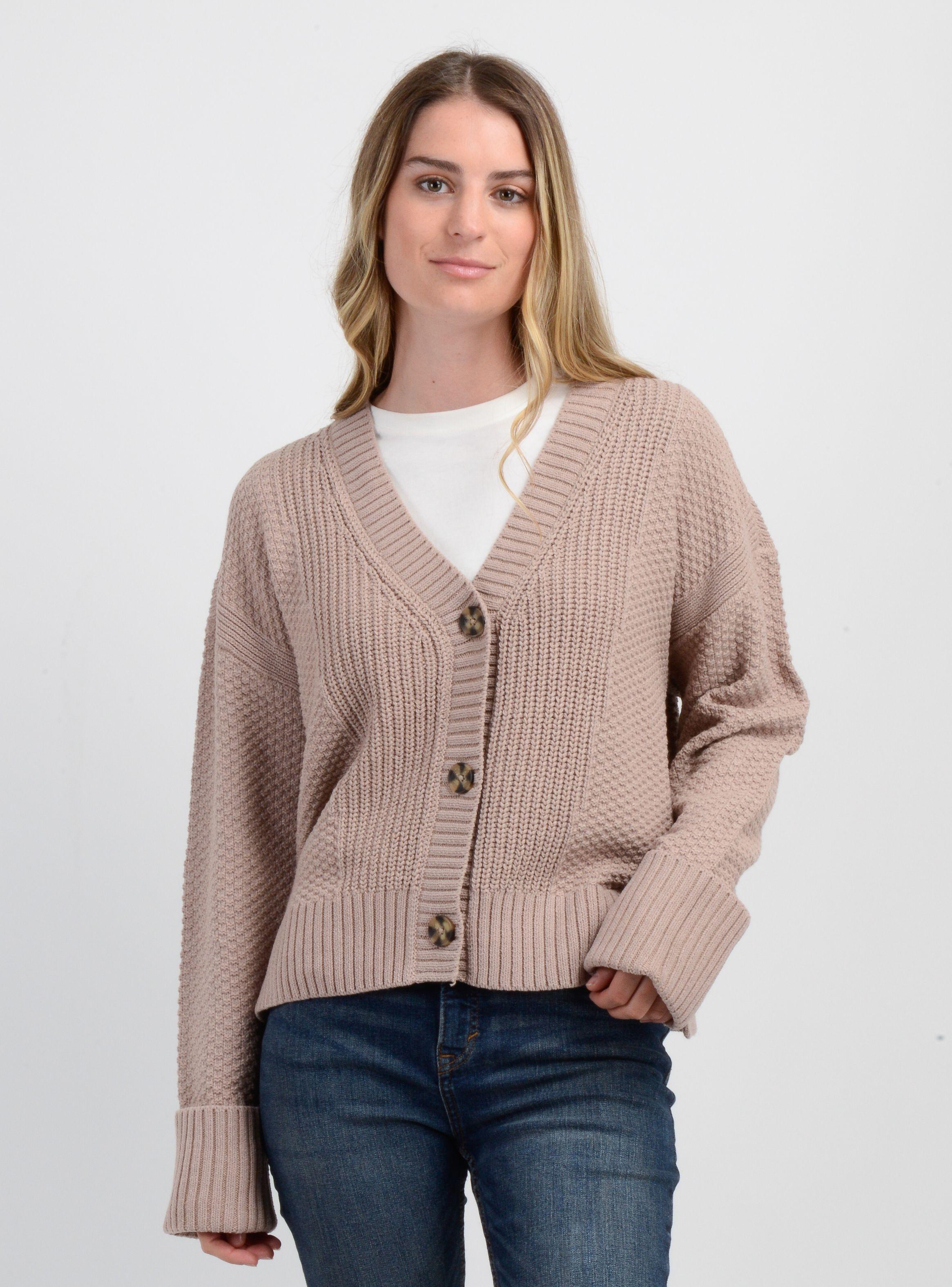 SWEATER DELLIAN CAFÉ-0