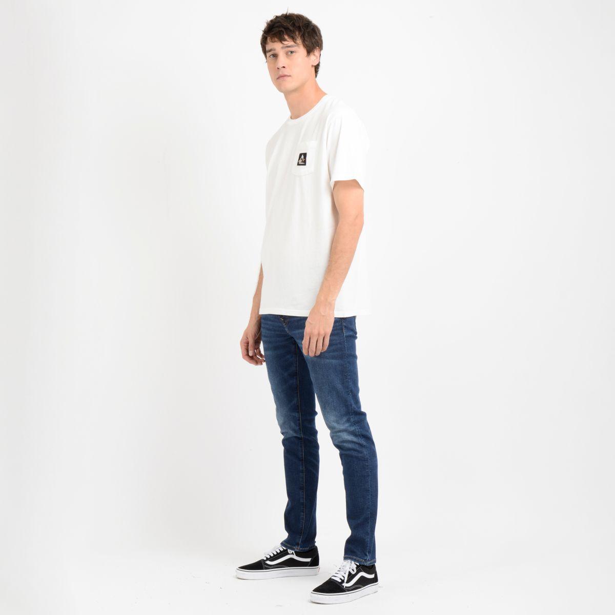 POLERA MANGA CORTA TORREY BEIGE CLARO-3
