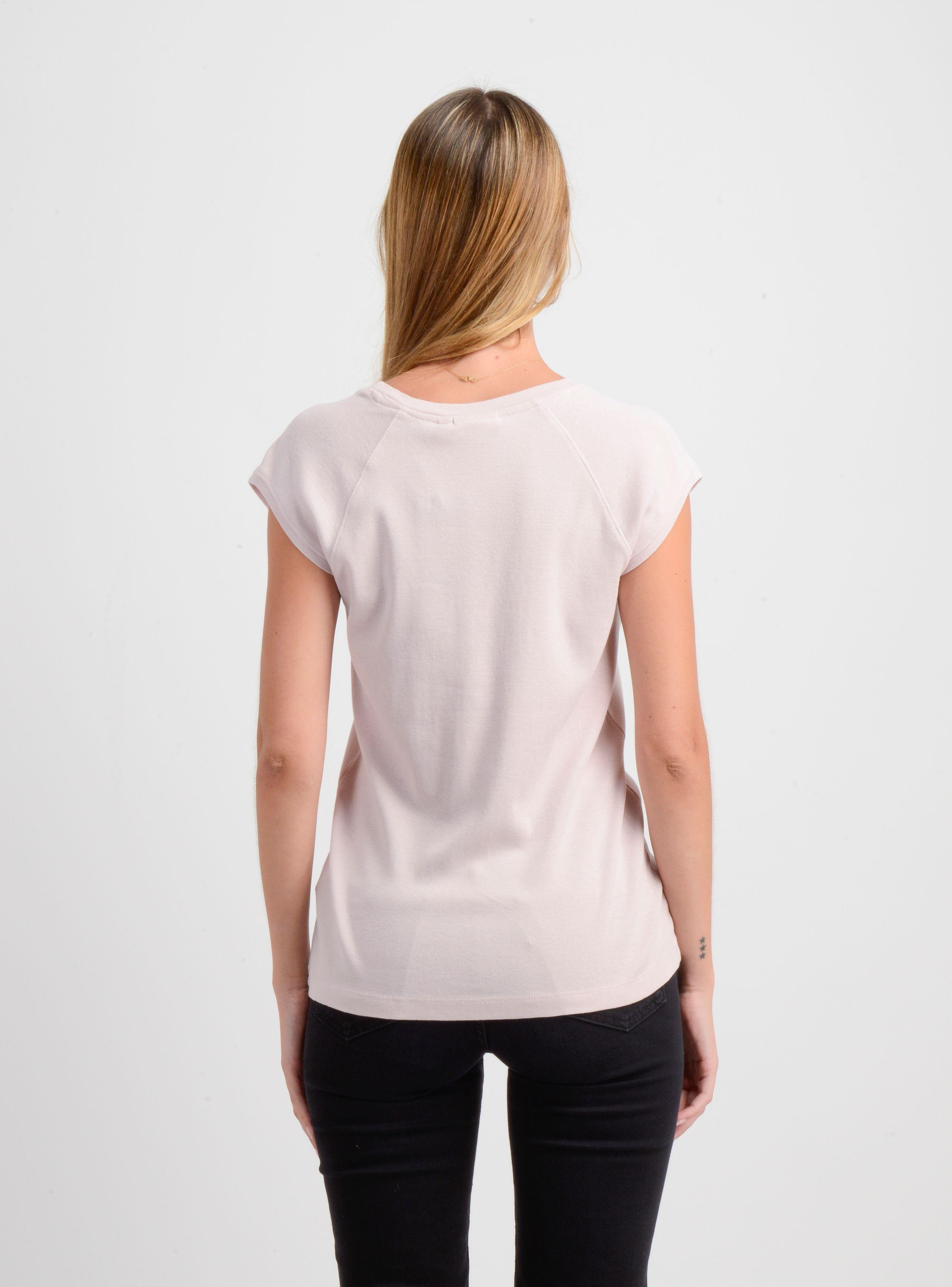 POLERA MANGA CORTA MONETTE ROSADO-1