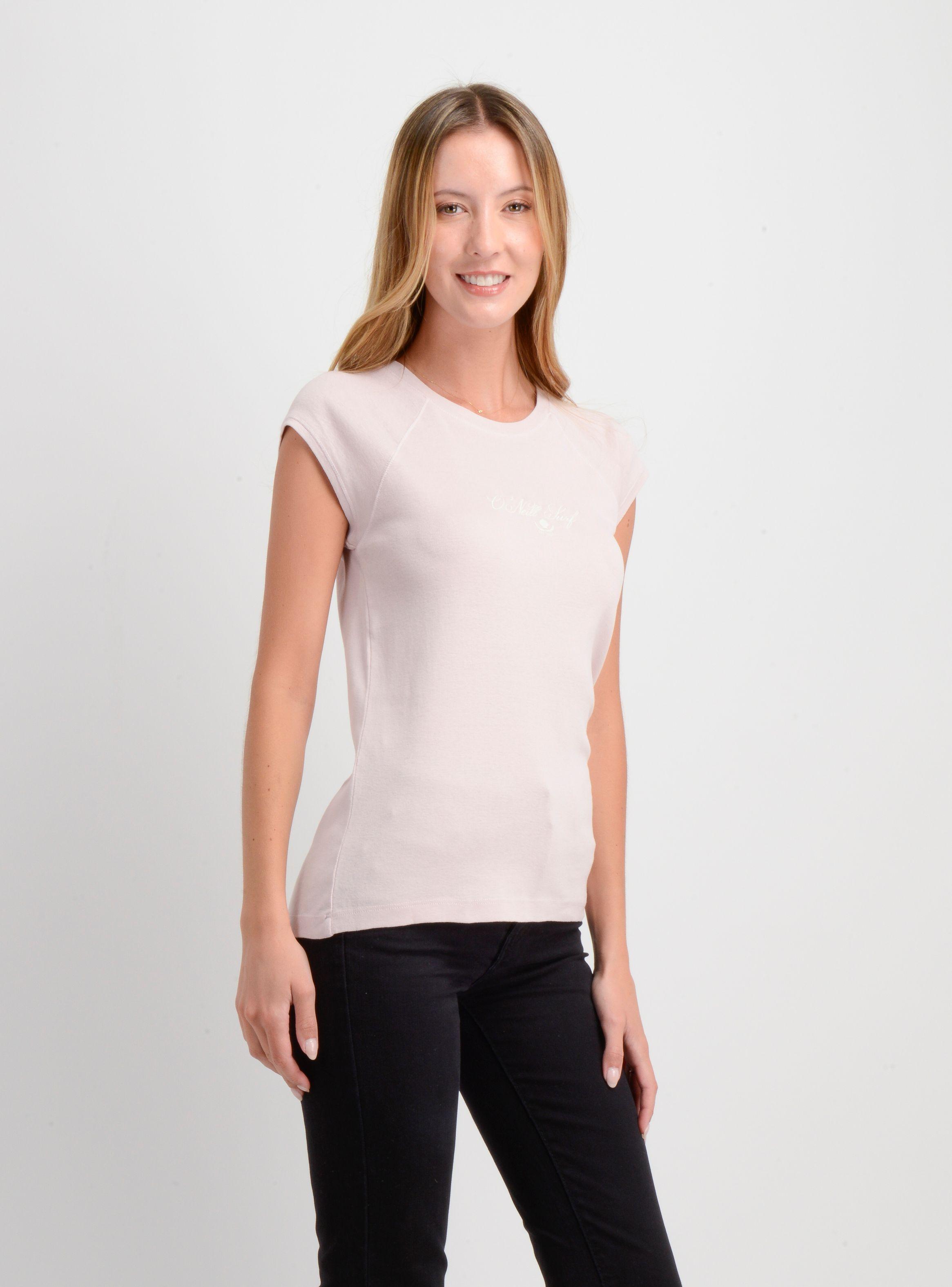 POLERA MANGA CORTA MONETTE ROSADO-3