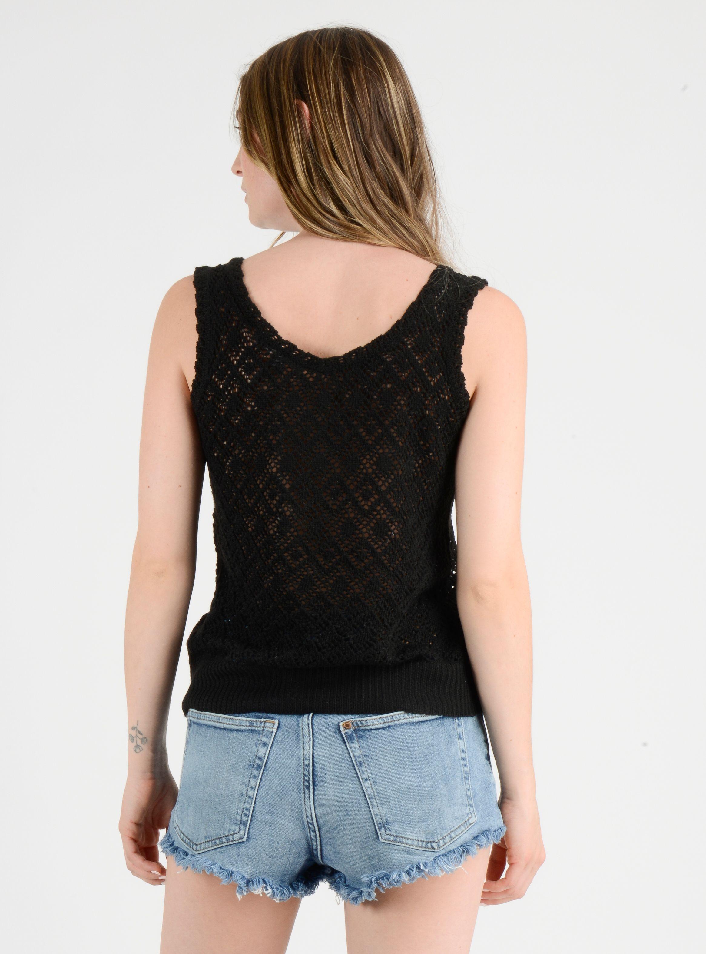 POLERA SIN MANGAS SUNDAZE NEGRO-2
