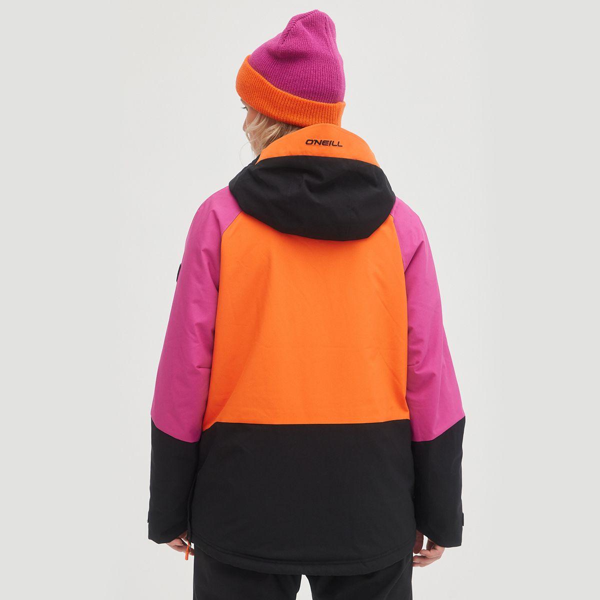 PARKA TÉCNICA NIEVE 20k/20k I23PE059002 NEGRO-2