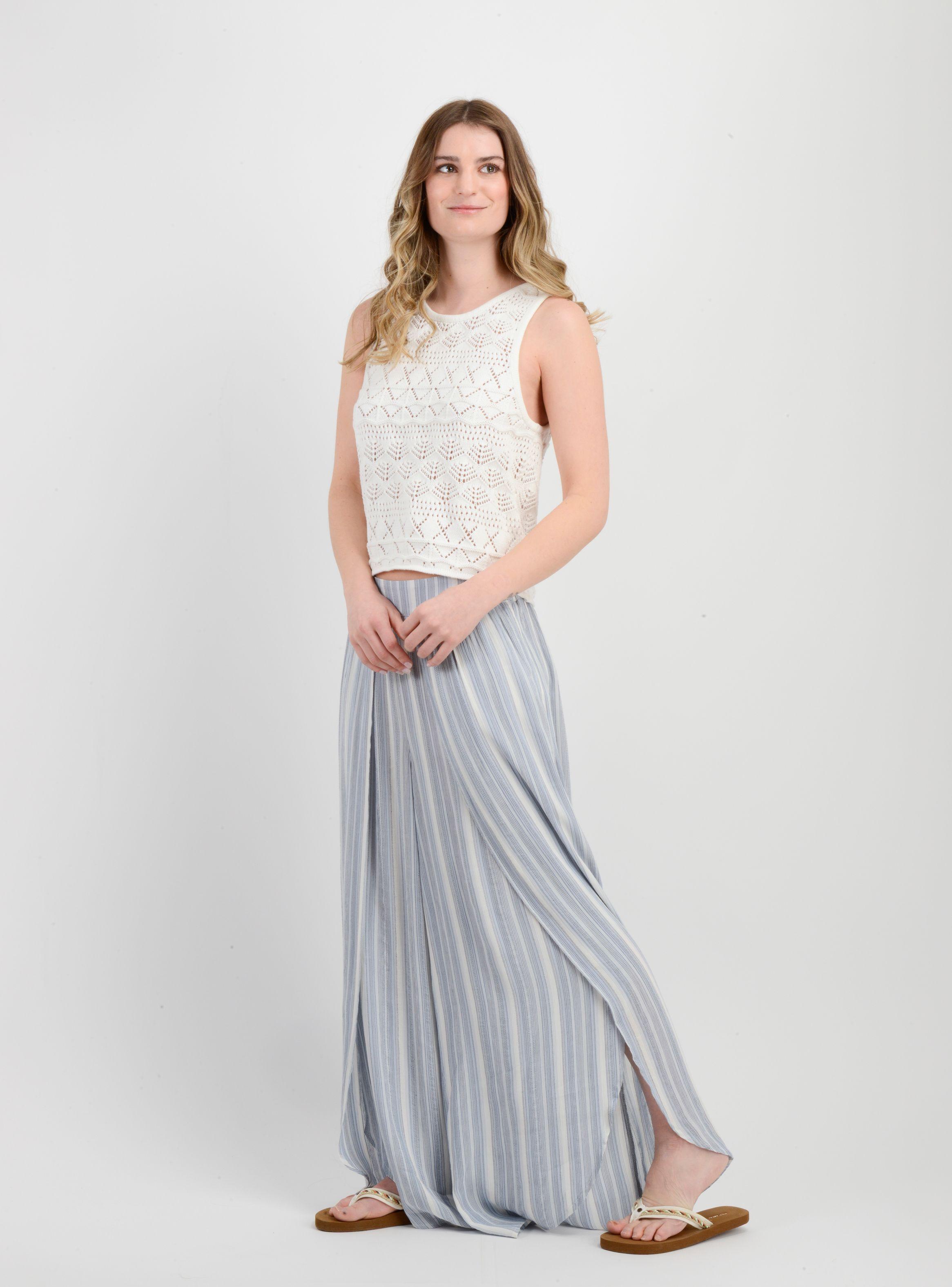 POLERA TEJIDA SIN MANGAS CEDAR BEIGE CLARO-2