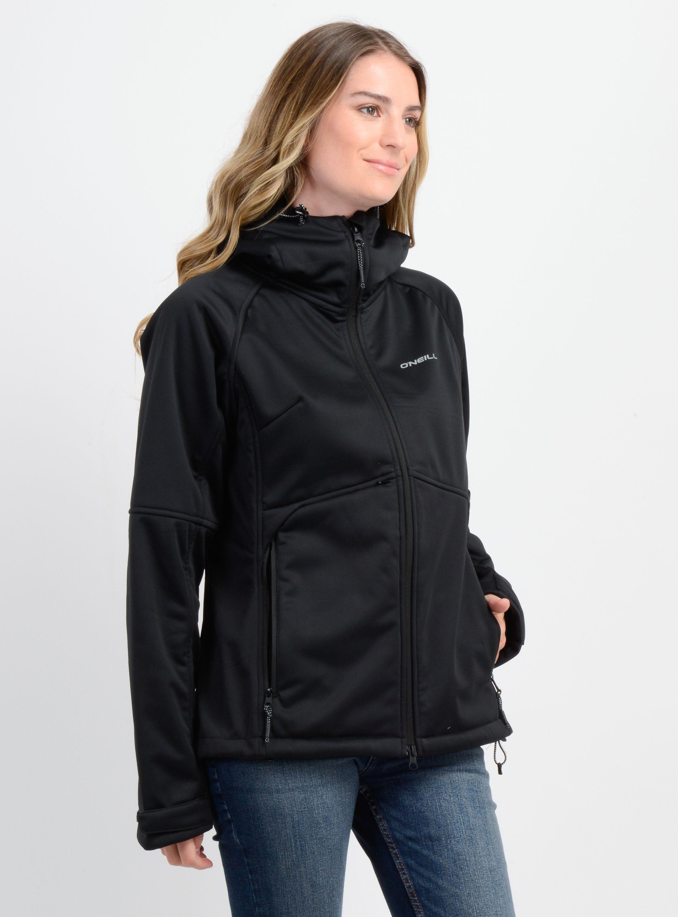 SOFTSHELL DREAMER NEGRO-3