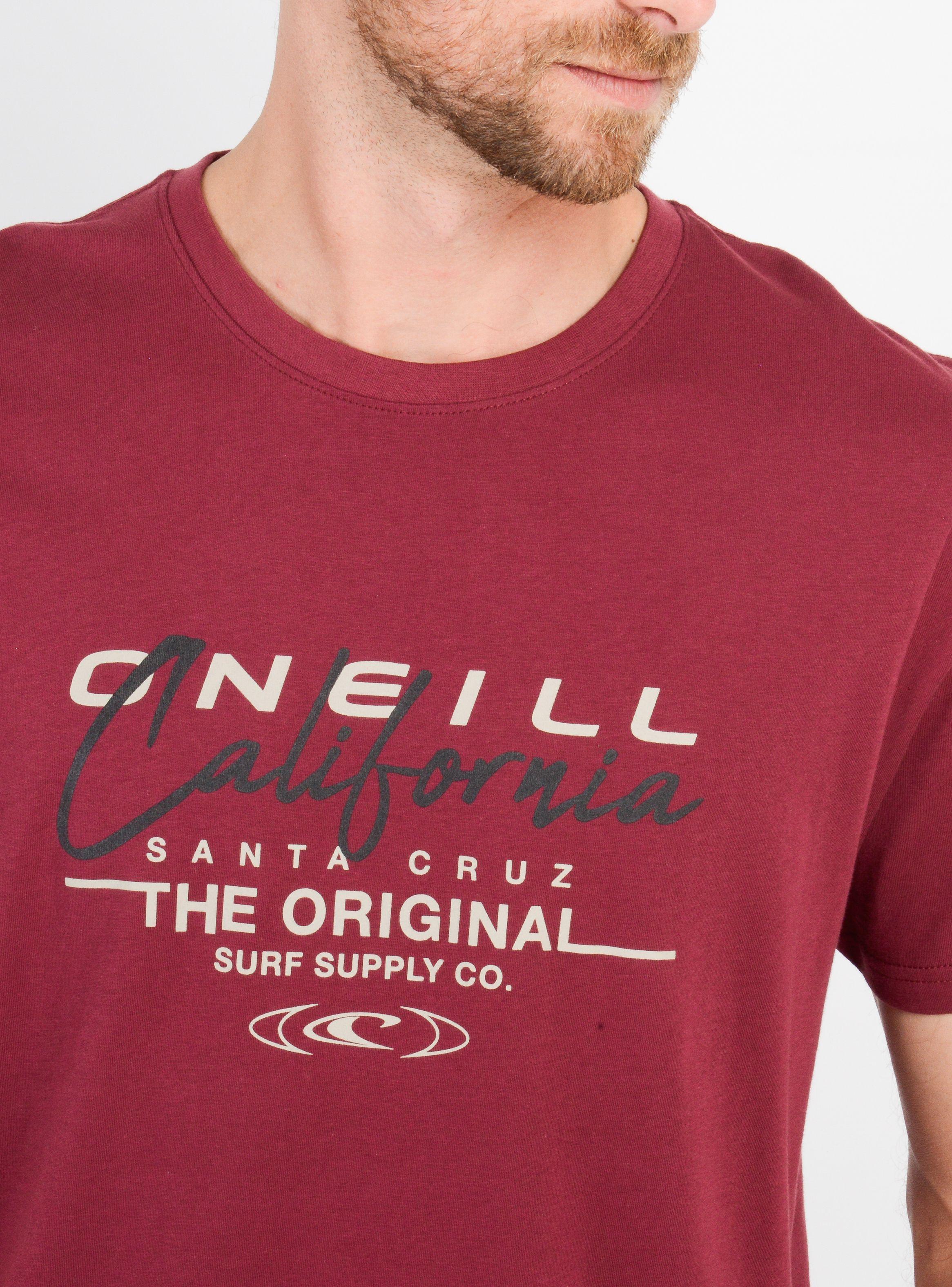 POLERA MANGA CORTA CALI ROJO OSCURO-4