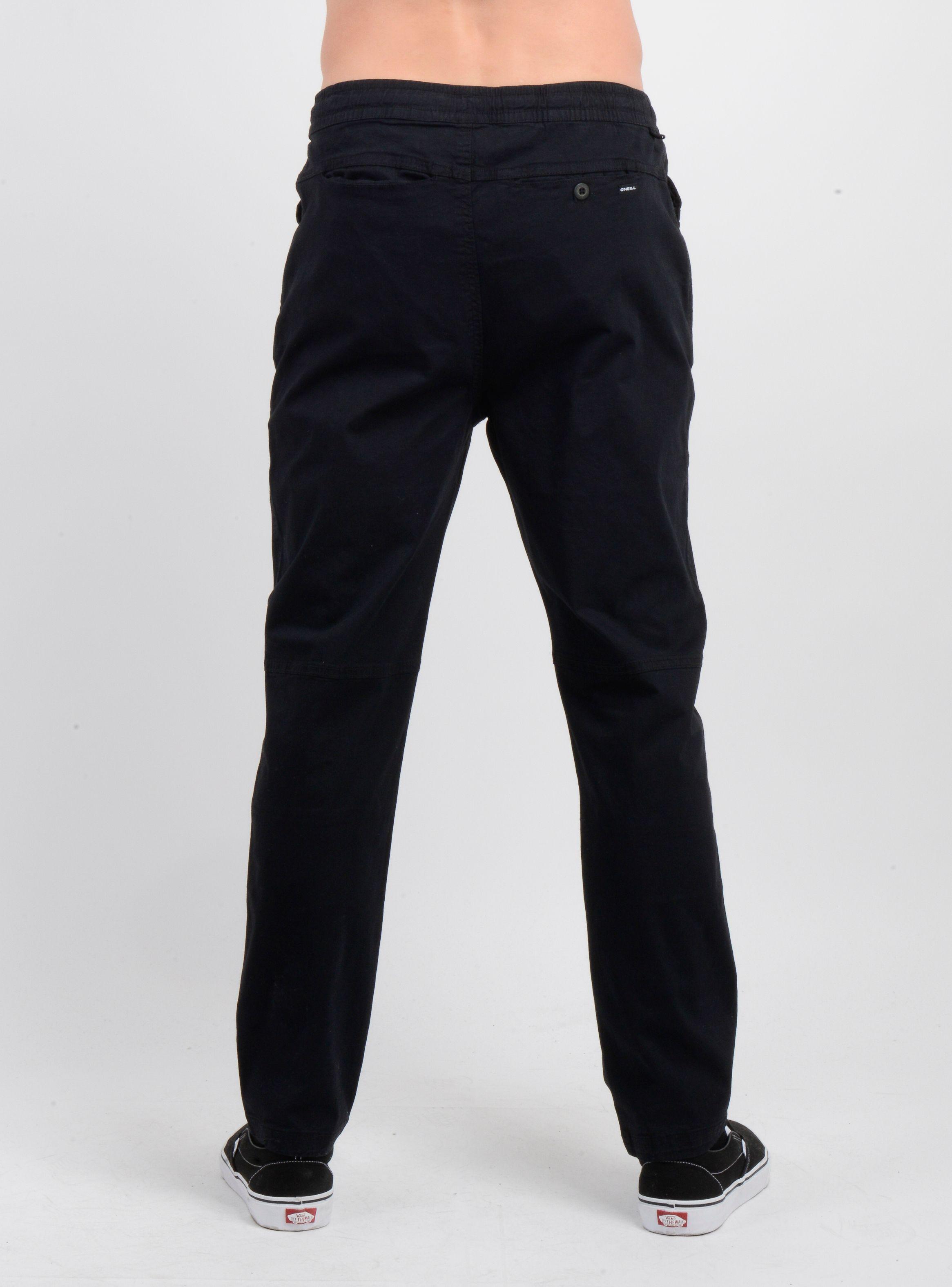 PANTALON BASICO VENTURE NEGRO-1