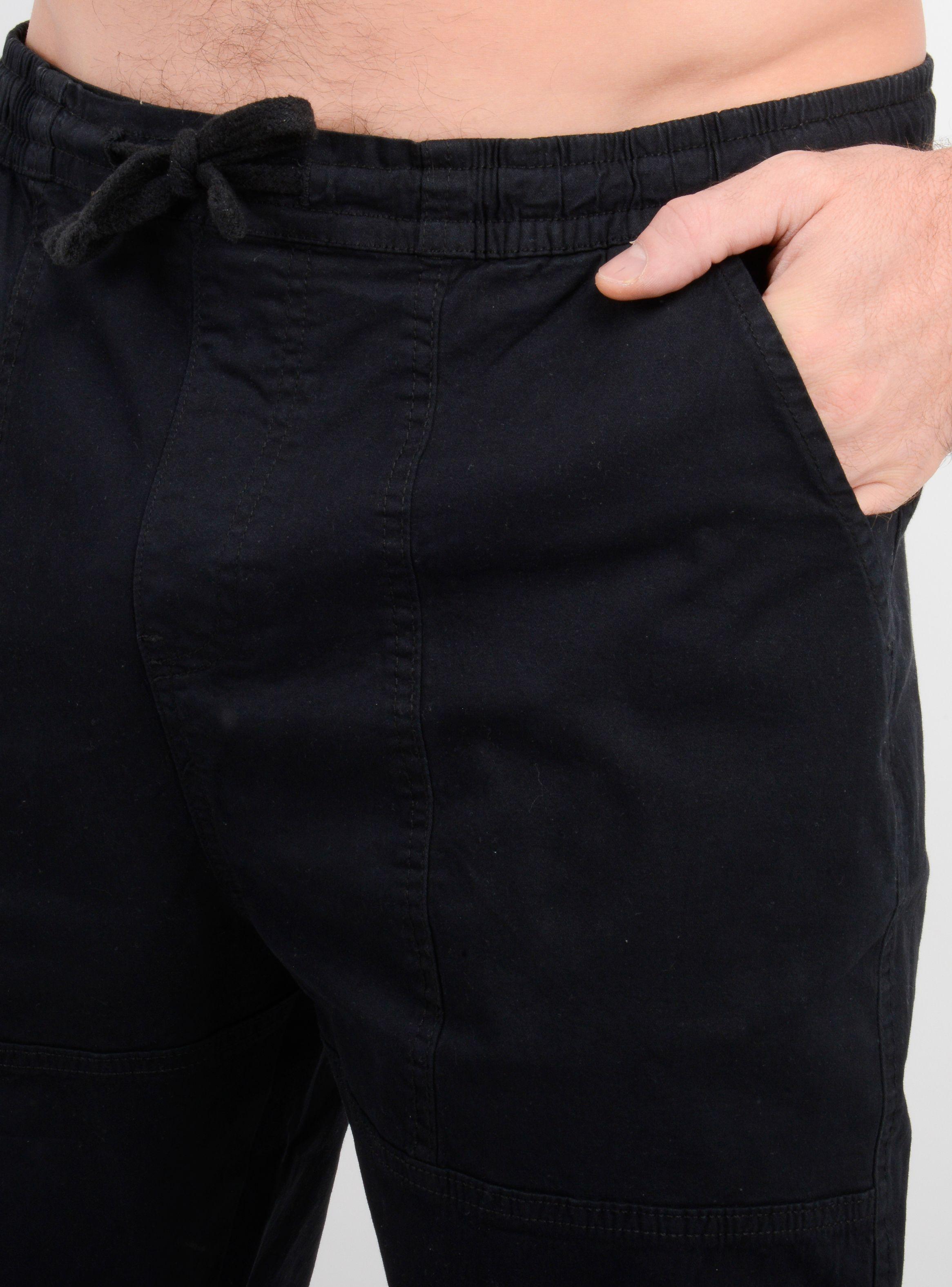 PANTALON BASICO VENTURE NEGRO-4