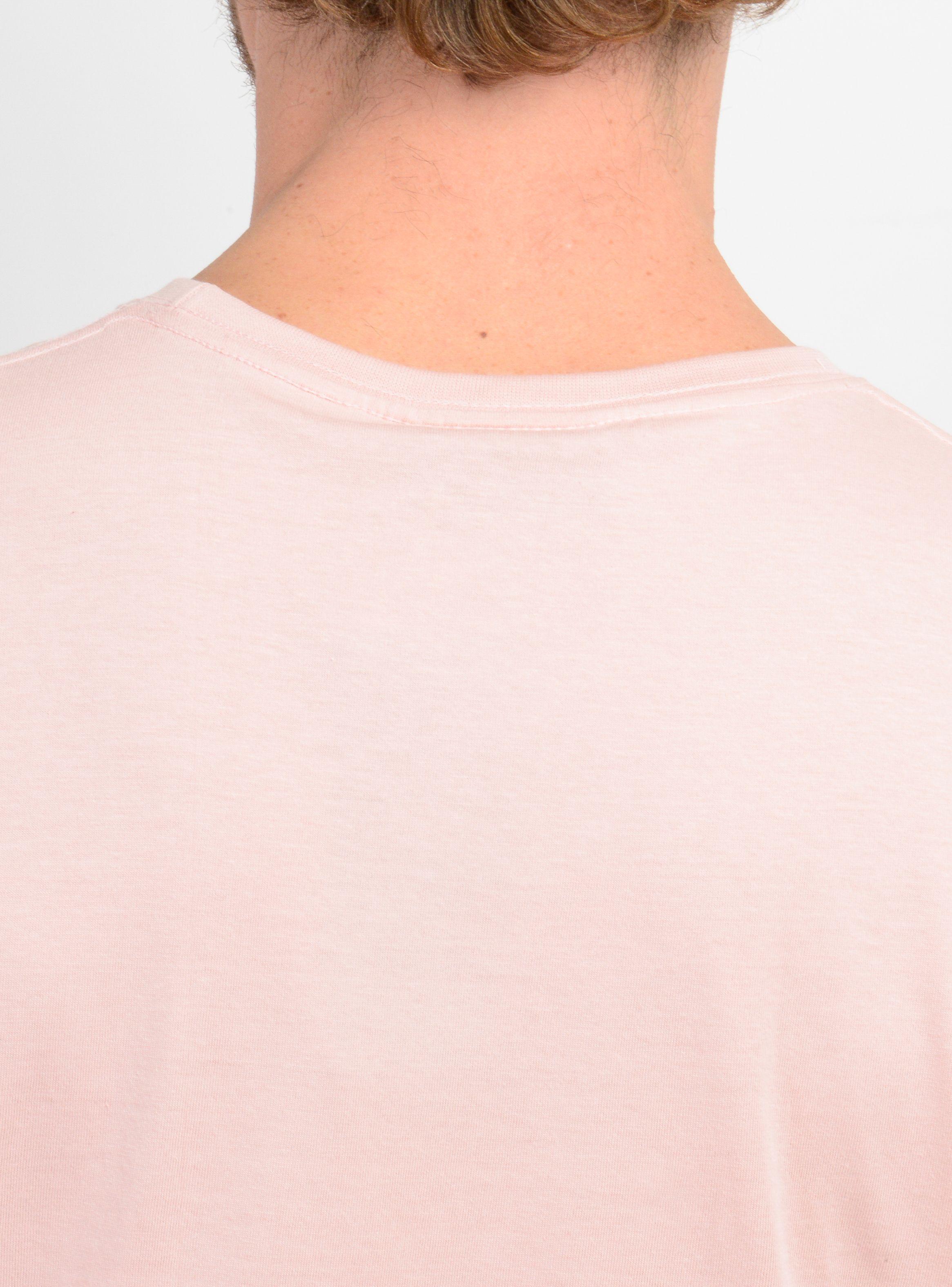 POLERA MANGA CORTA ARCHES ROSADO-5