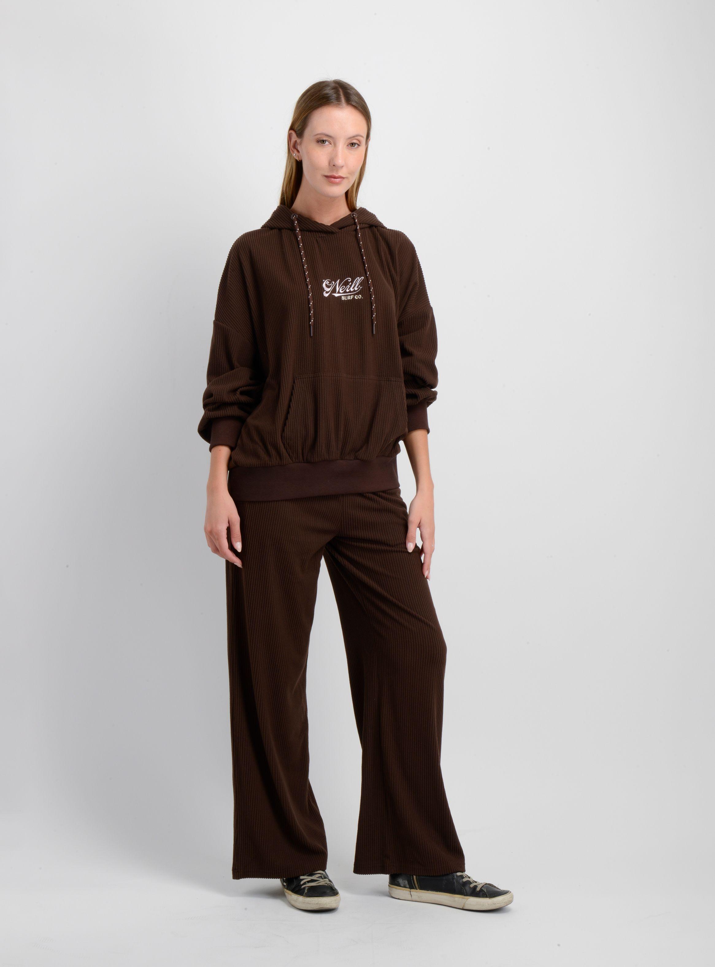 PANTALON ACANALADO JULY CAFÉ-2