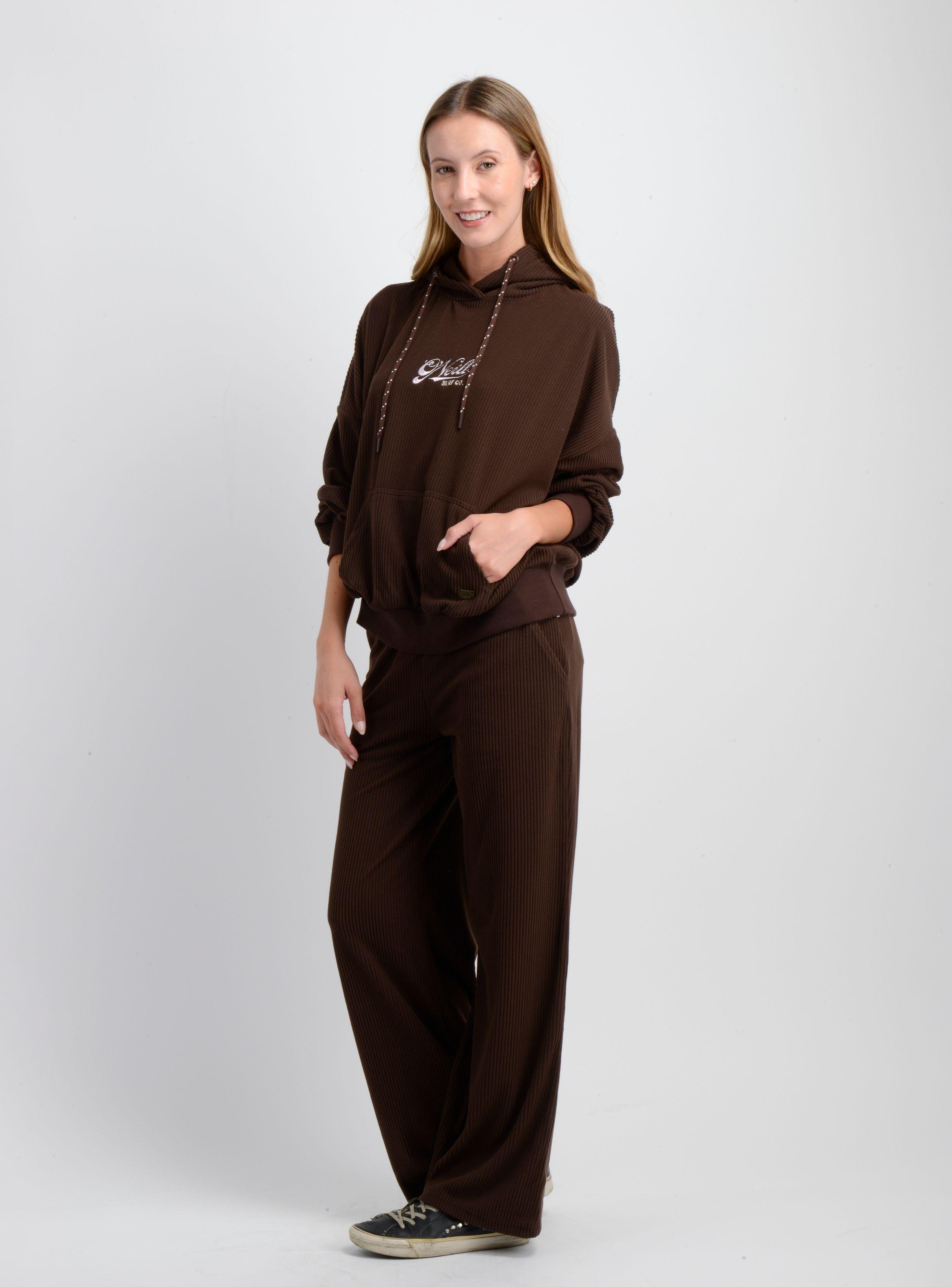 PANTALON ACANALADO JULY CAFÉ-3