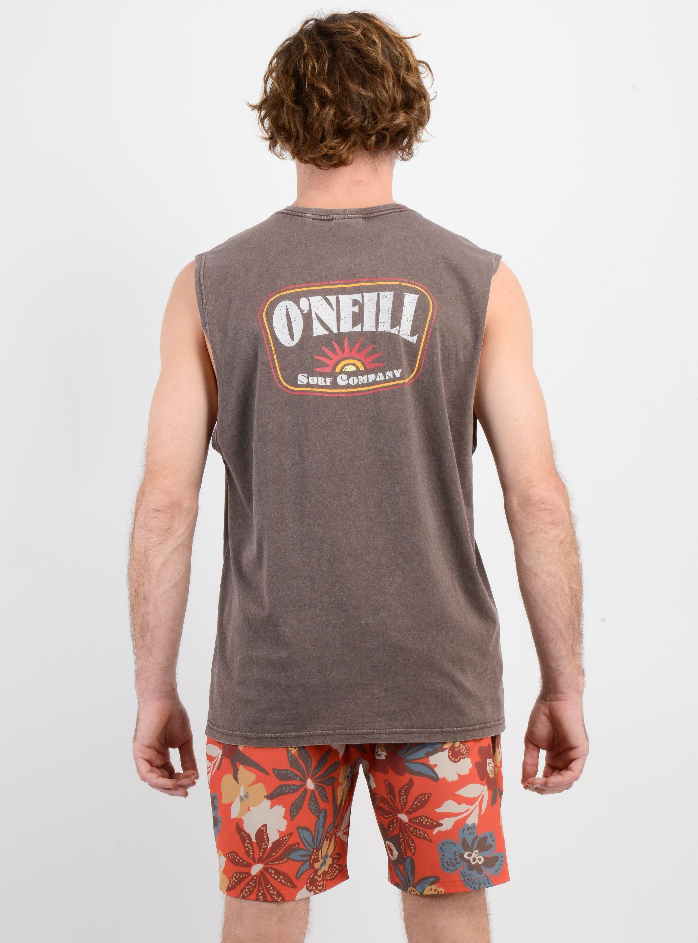 POLERA SIN MANGAS SUN SET CAFÉ-1