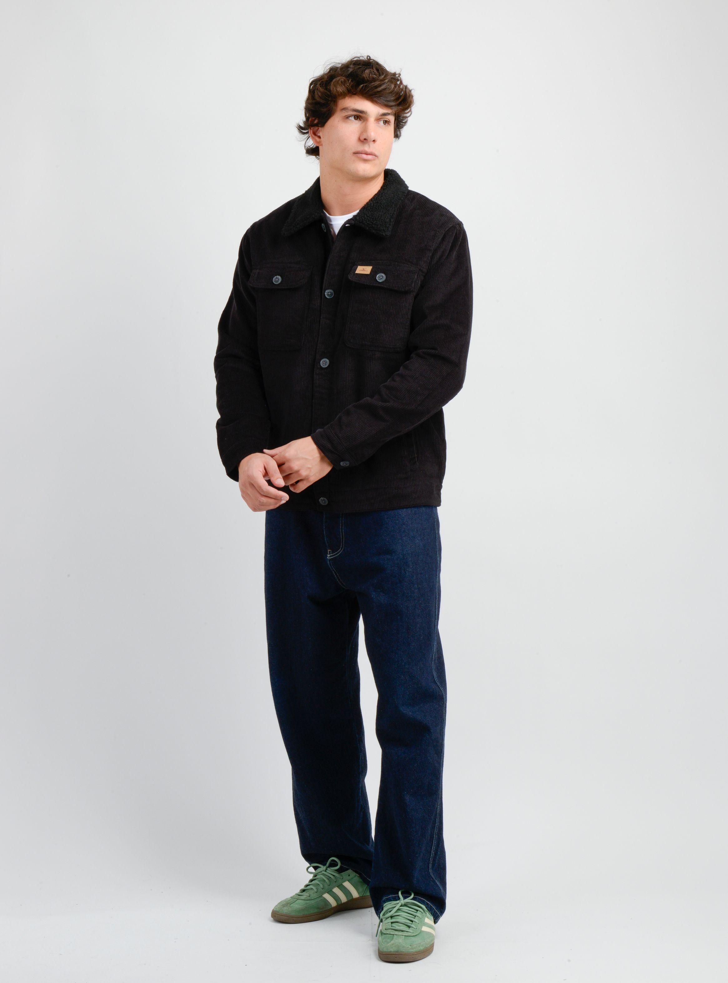 CHAQUETA COTELE MATTSON II NEGRO-2