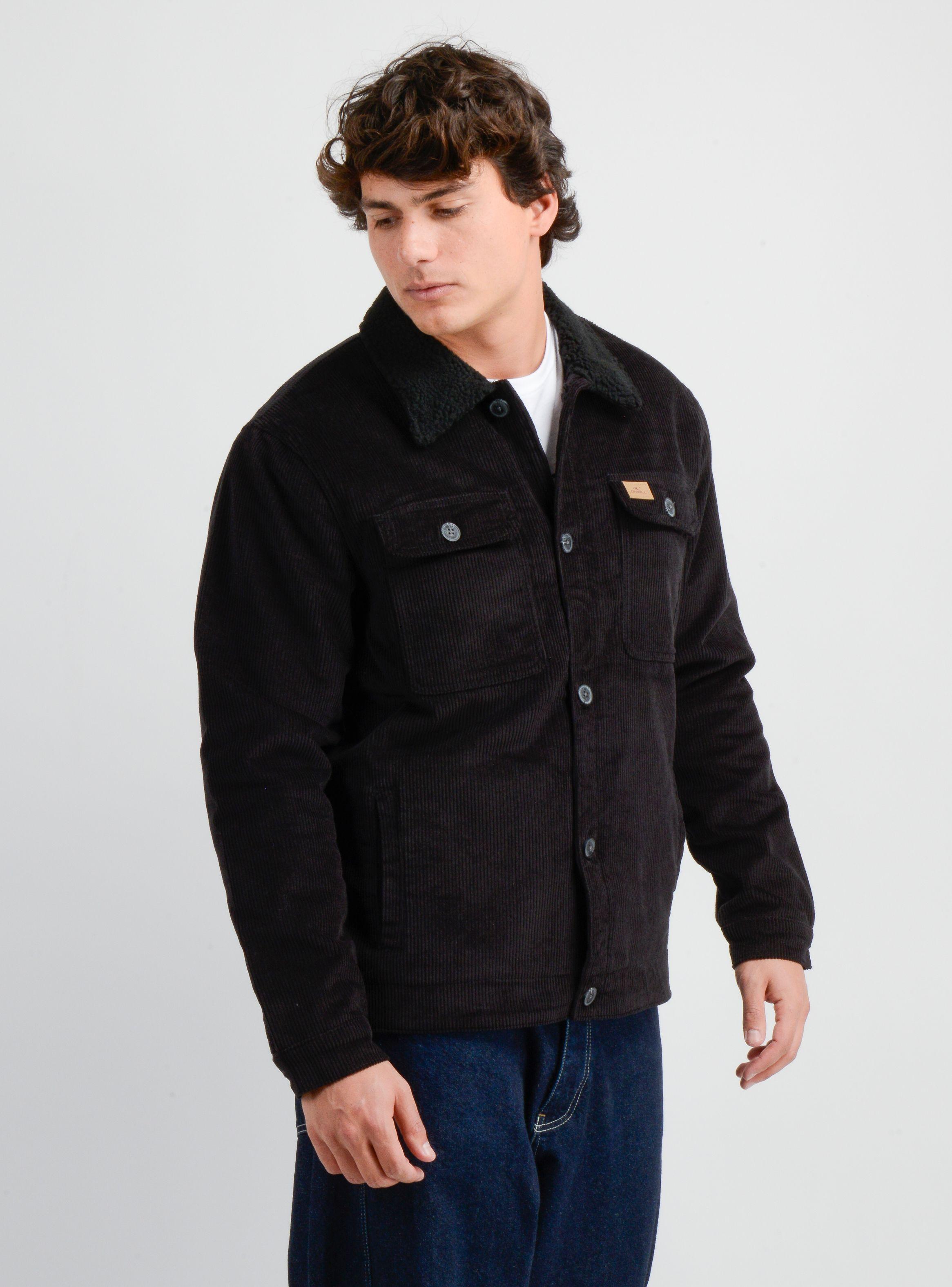 CHAQUETA COTELE MATTSON II NEGRO-3