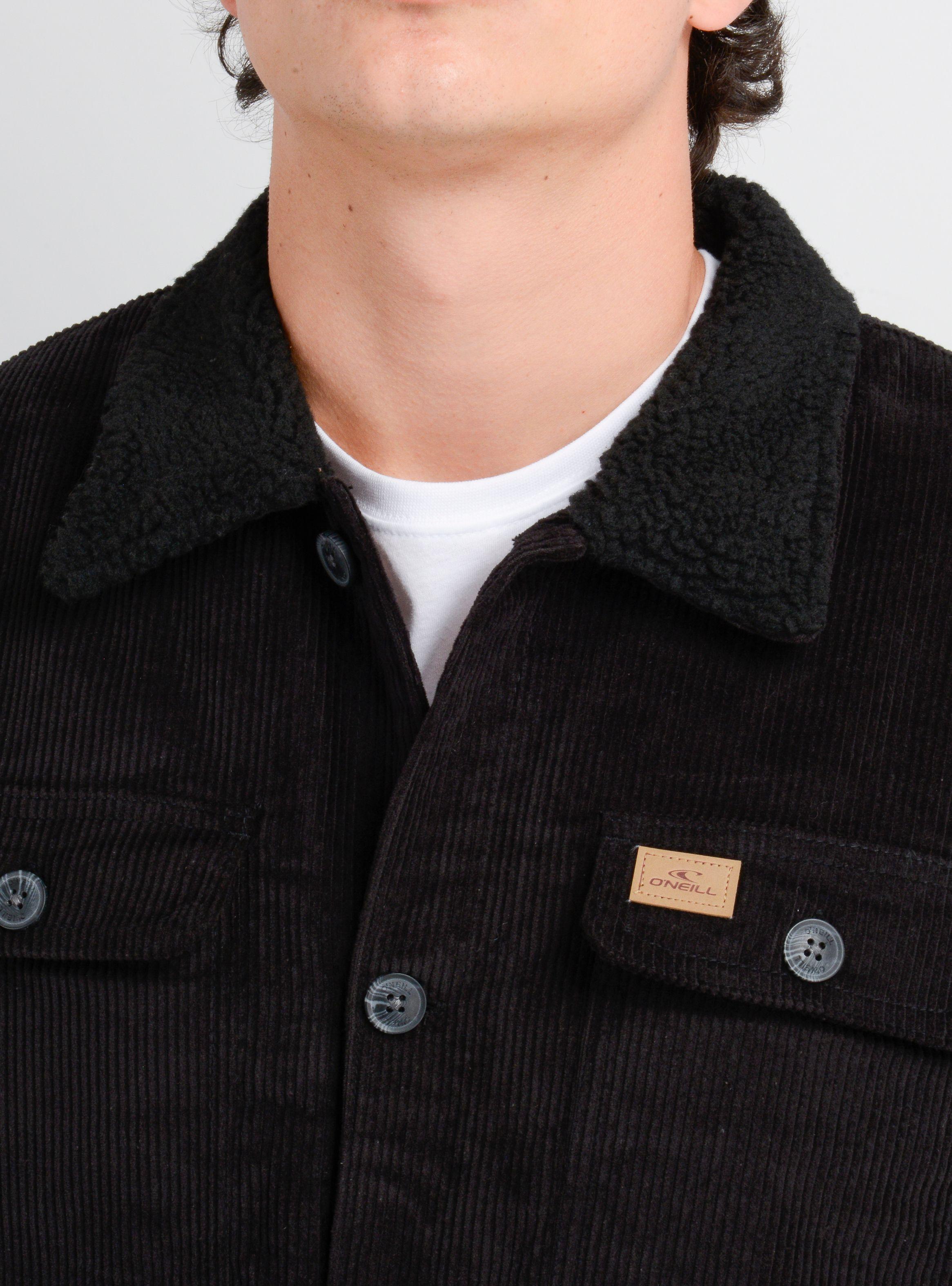 CHAQUETA COTELE MATTSON II NEGRO-4