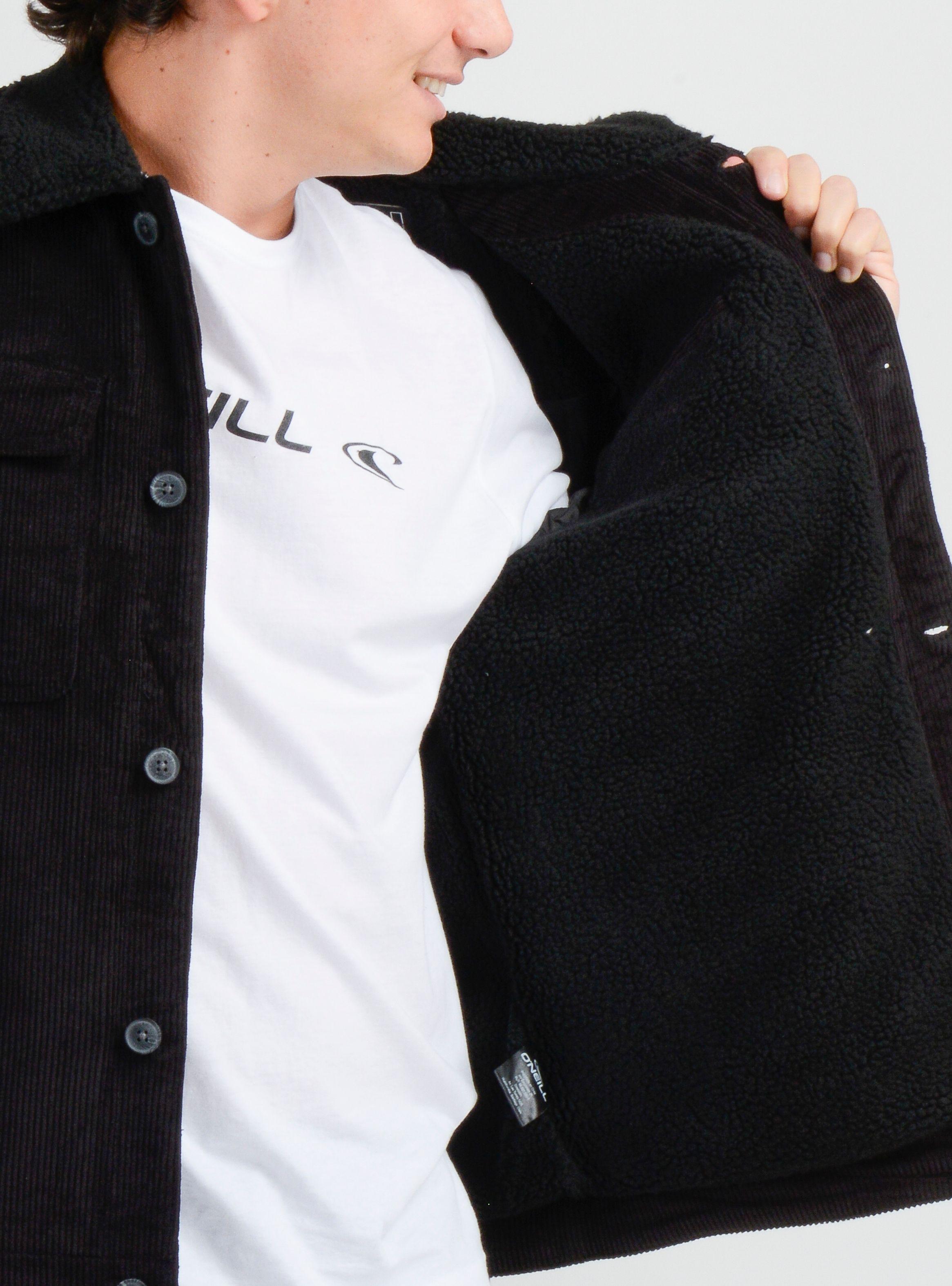CHAQUETA COTELE MATTSON II NEGRO-5