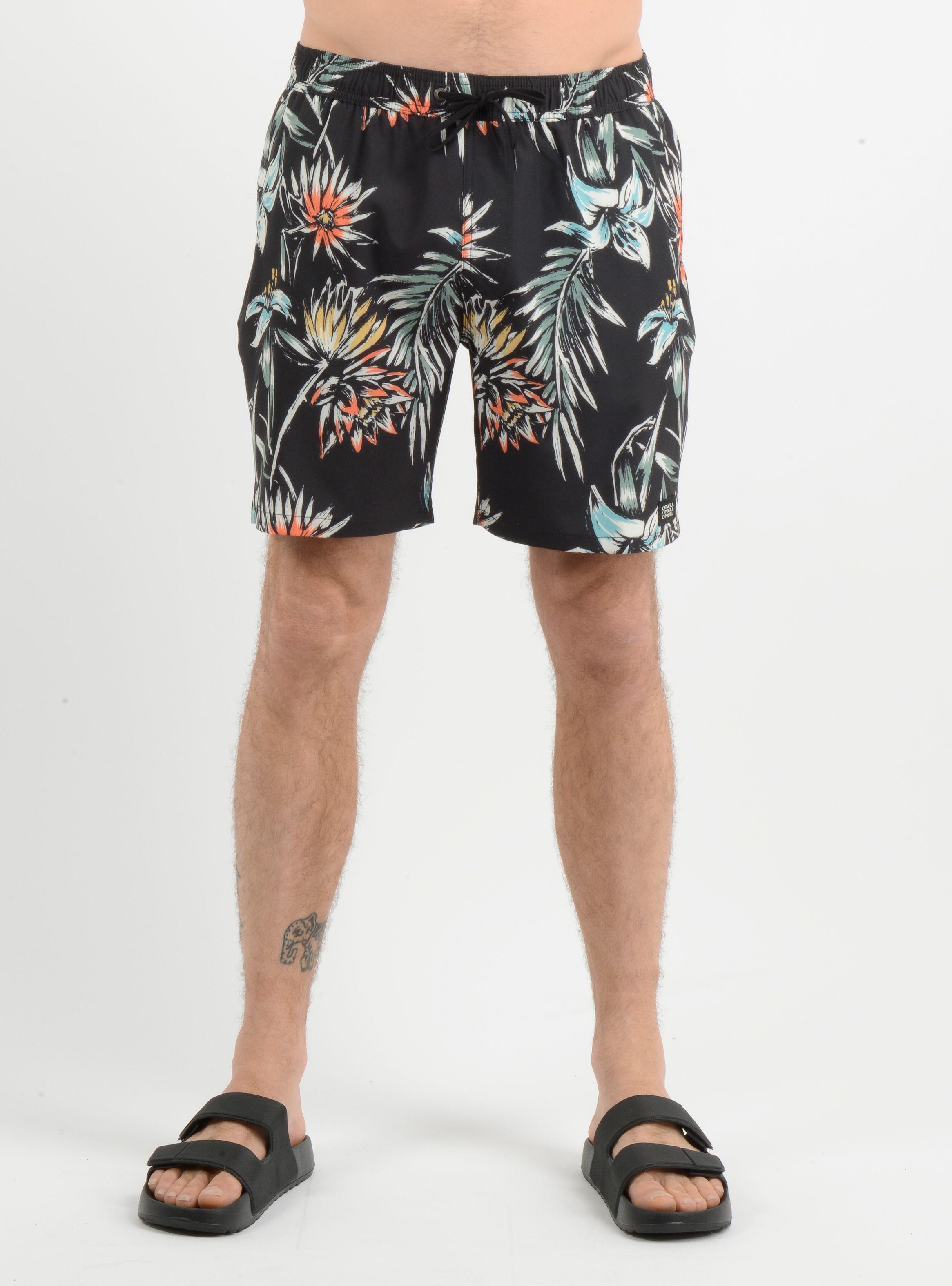 BOARDSHORT TROPICANA VOLLEY  NEGRO-0