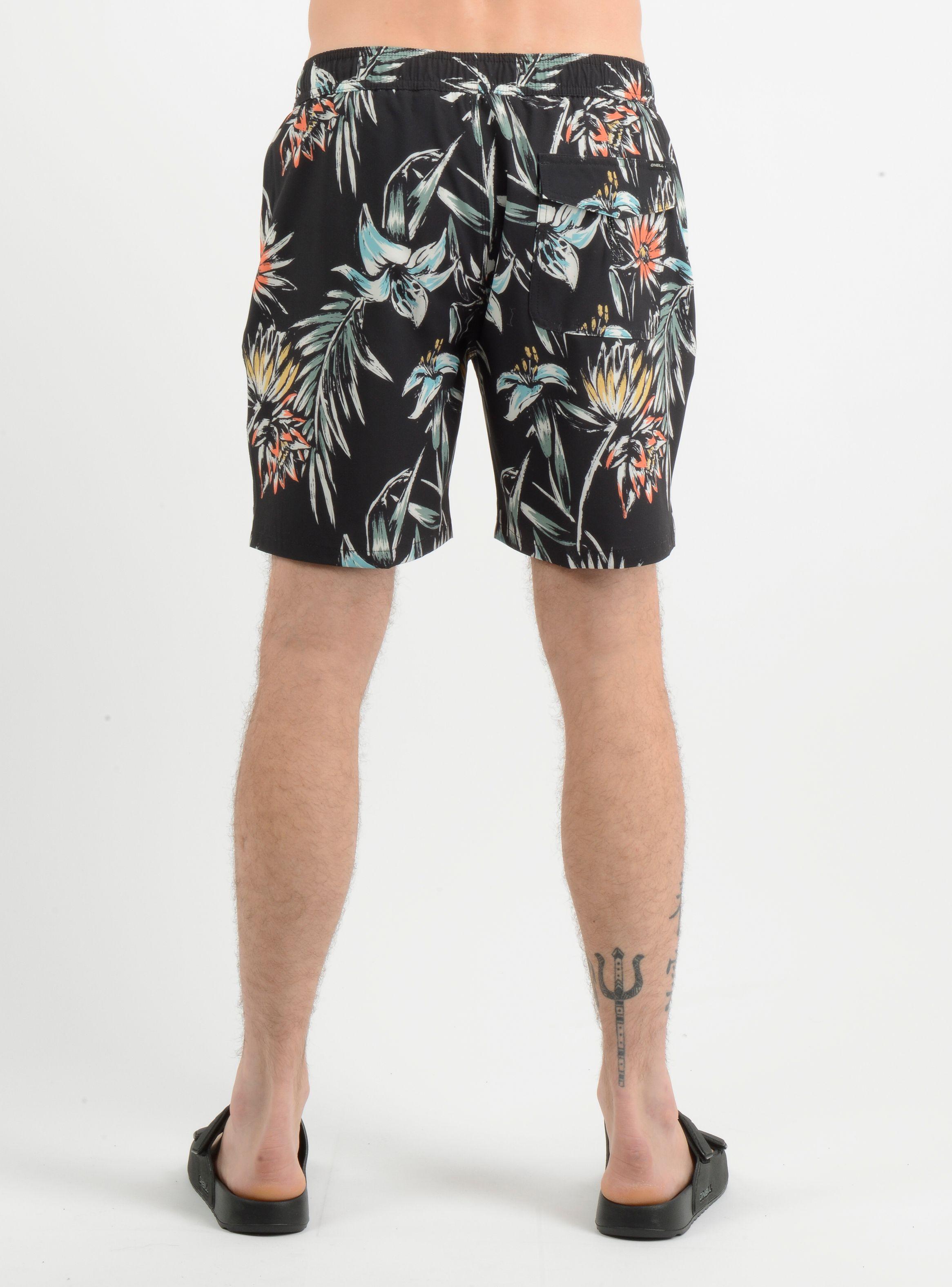 BOARDSHORT TROPICANA VOLLEY  NEGRO-1