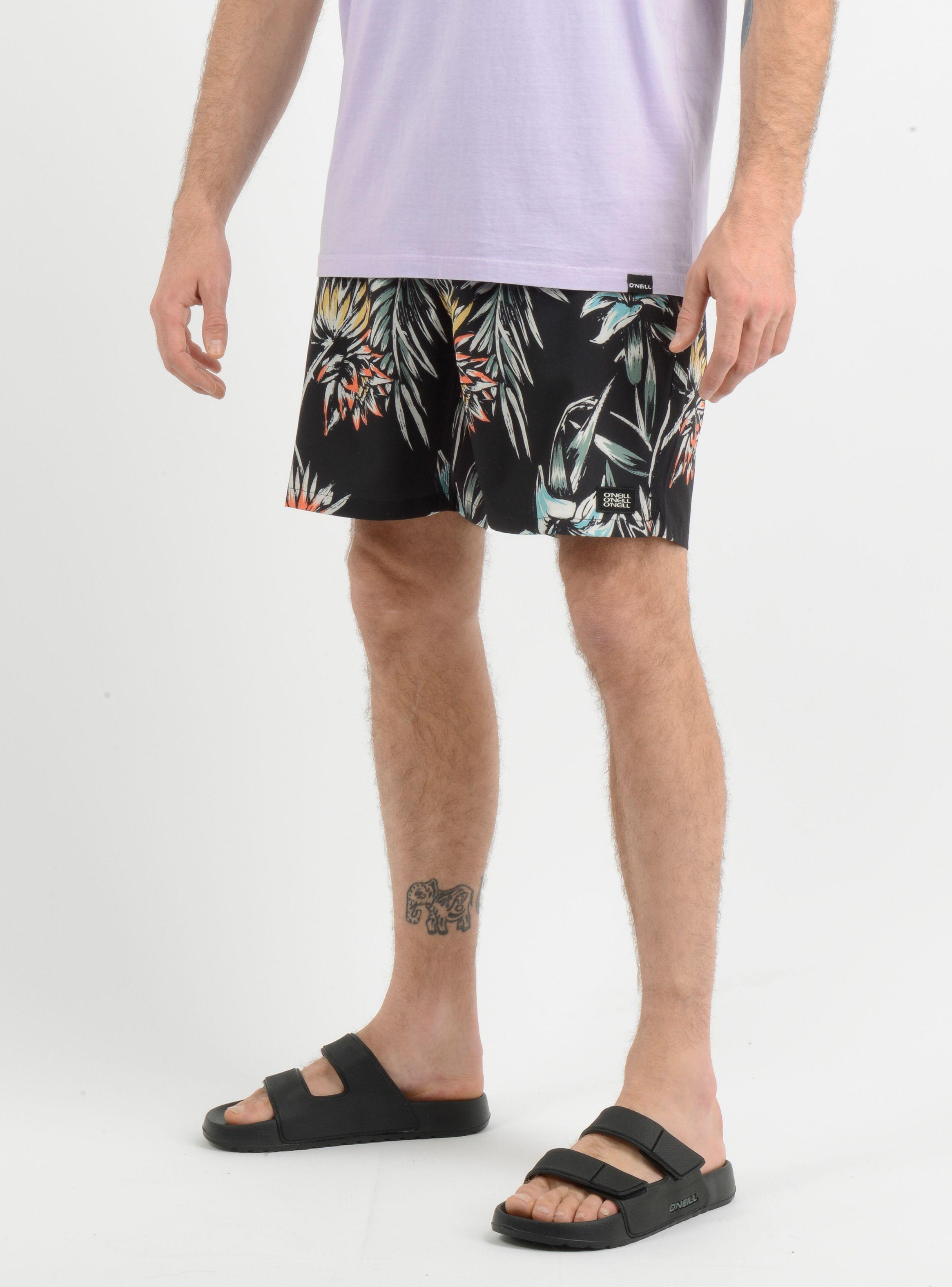 BOARDSHORT TROPICANA VOLLEY  NEGRO-2