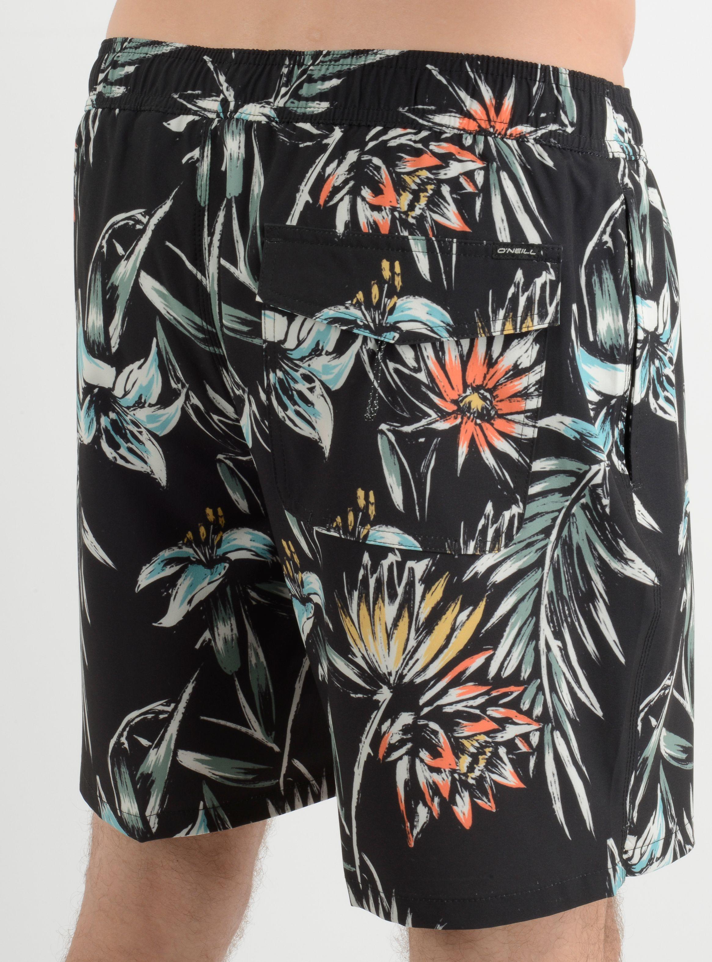 BOARDSHORT TROPICANA VOLLEY  NEGRO-5