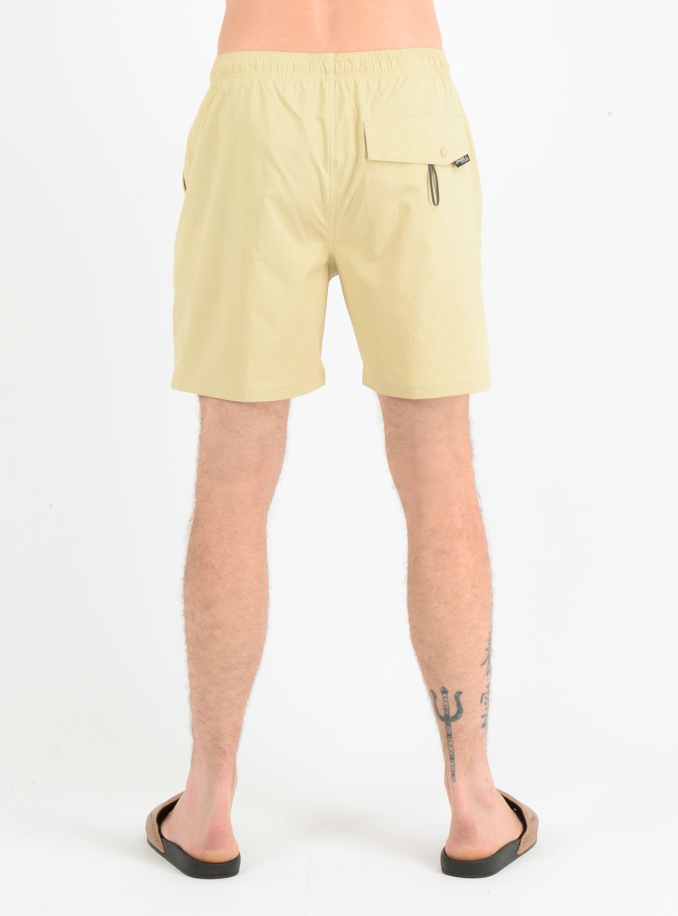 BOARDSHORT JAY  BEIGE-1