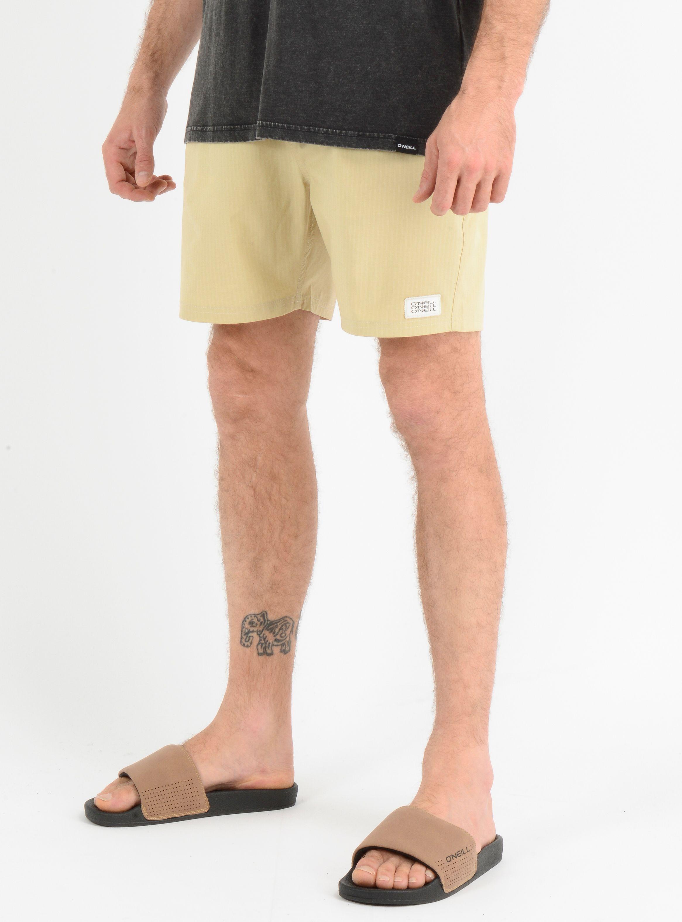 BOARDSHORT JAY  BEIGE-2