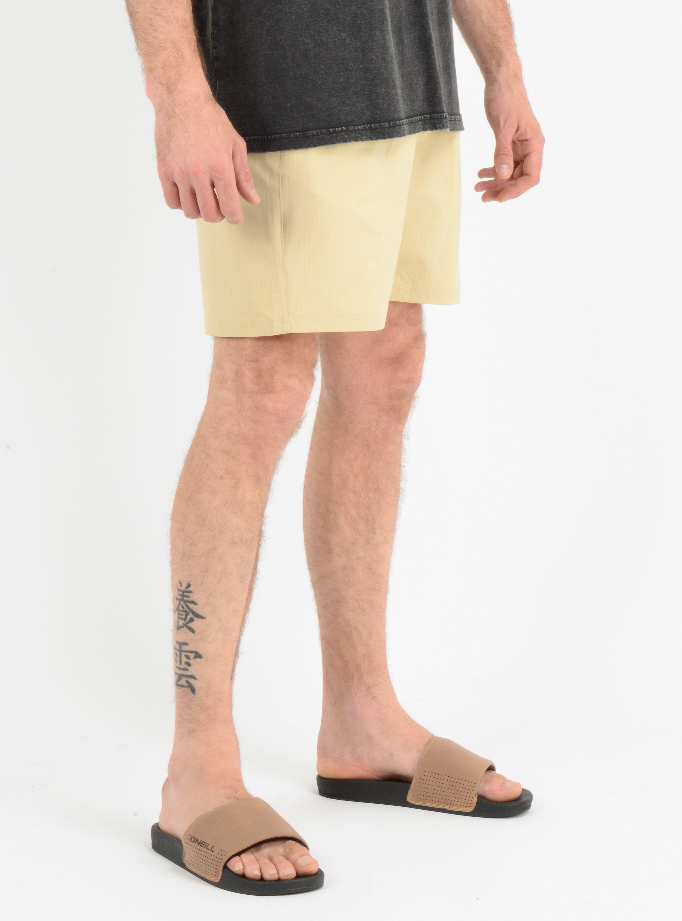 BOARDSHORT JAY  BEIGE-3
