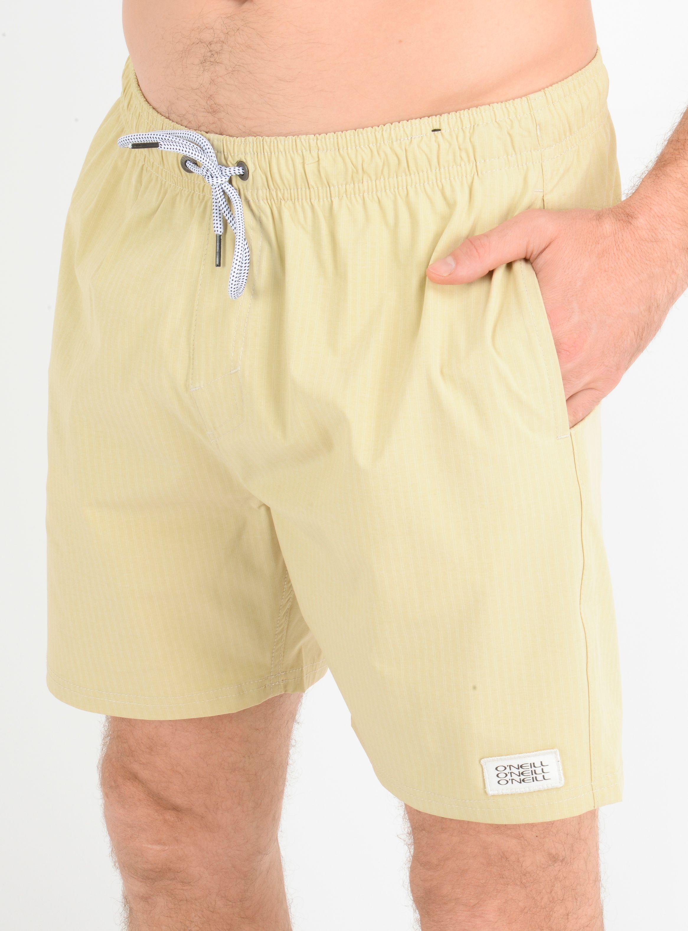 BOARDSHORT JAY  BEIGE-4