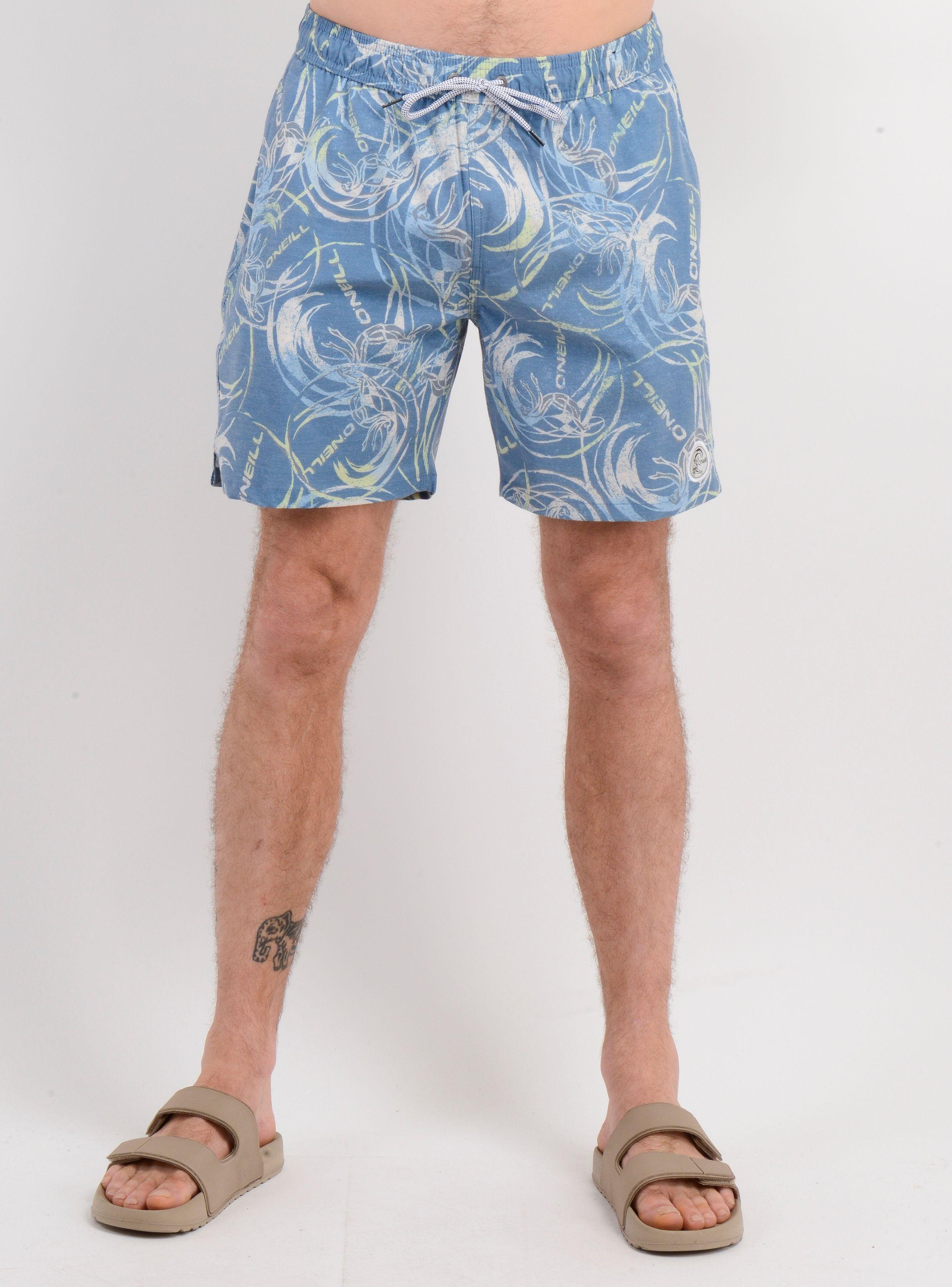 TRAJE DE BAÑO VOLLEY OG CIRCLE AZUL-0