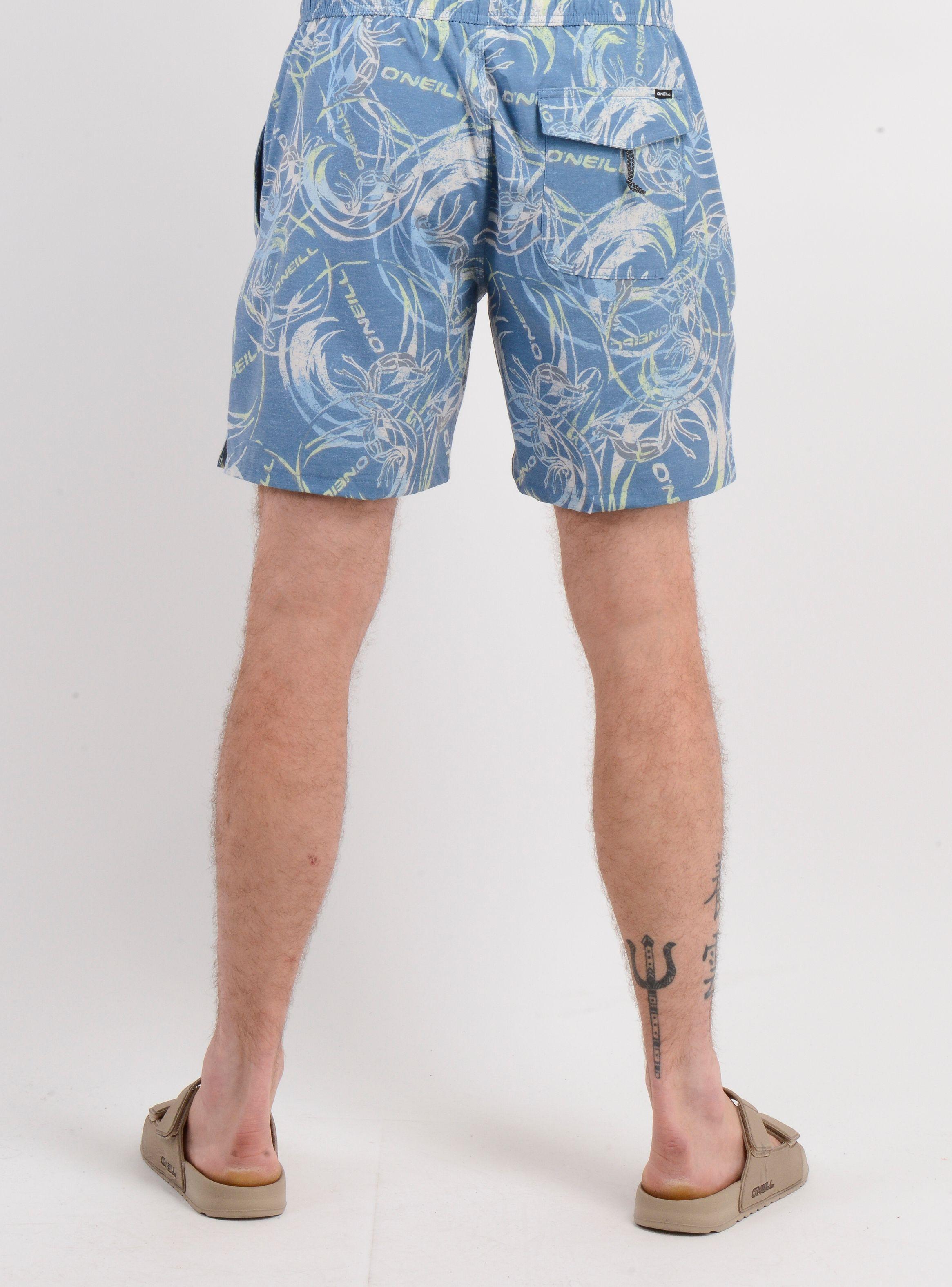 TRAJE DE BAÑO VOLLEY OG CIRCLE AZUL-1